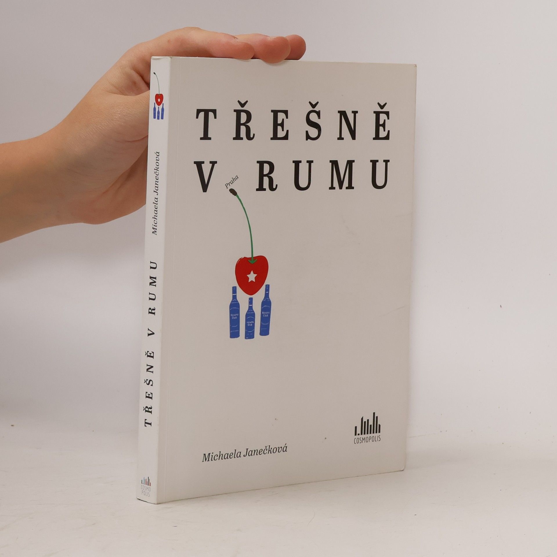 Michaela Janečková Třešně v rumu
