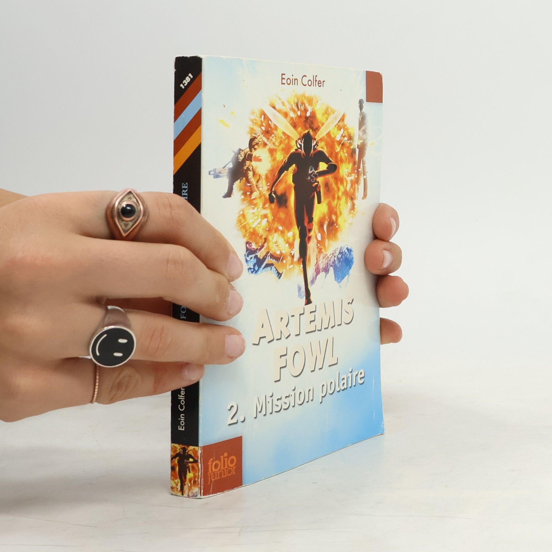 Eoin Colfer Artemis Fowl 2