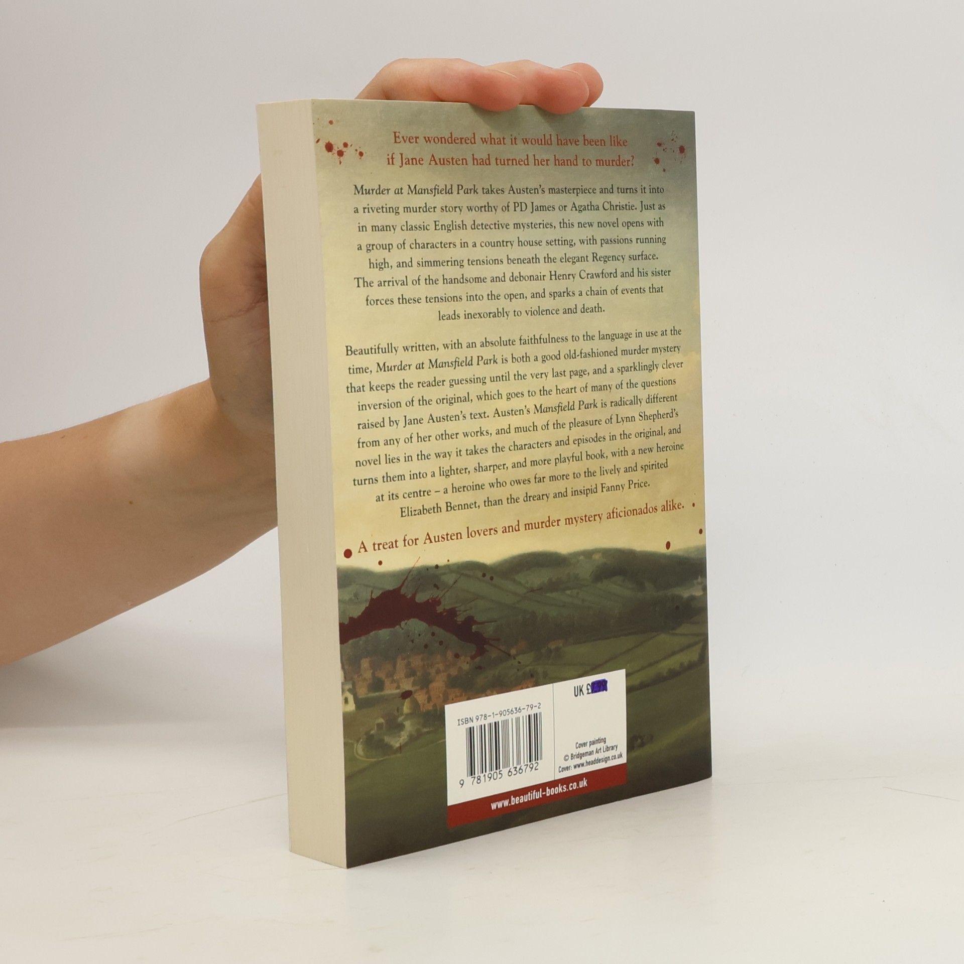 Lynn Shepherd Murder at Mansfield Park