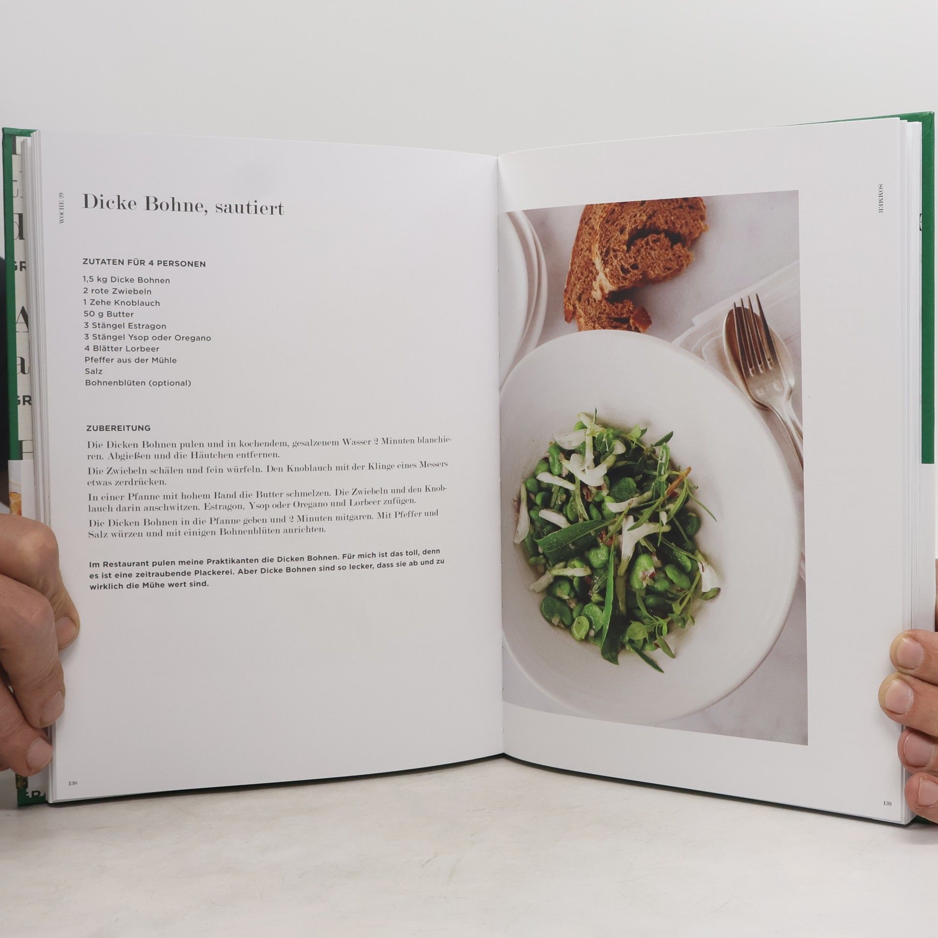 Seppe Nobels Greens that taste like friendship