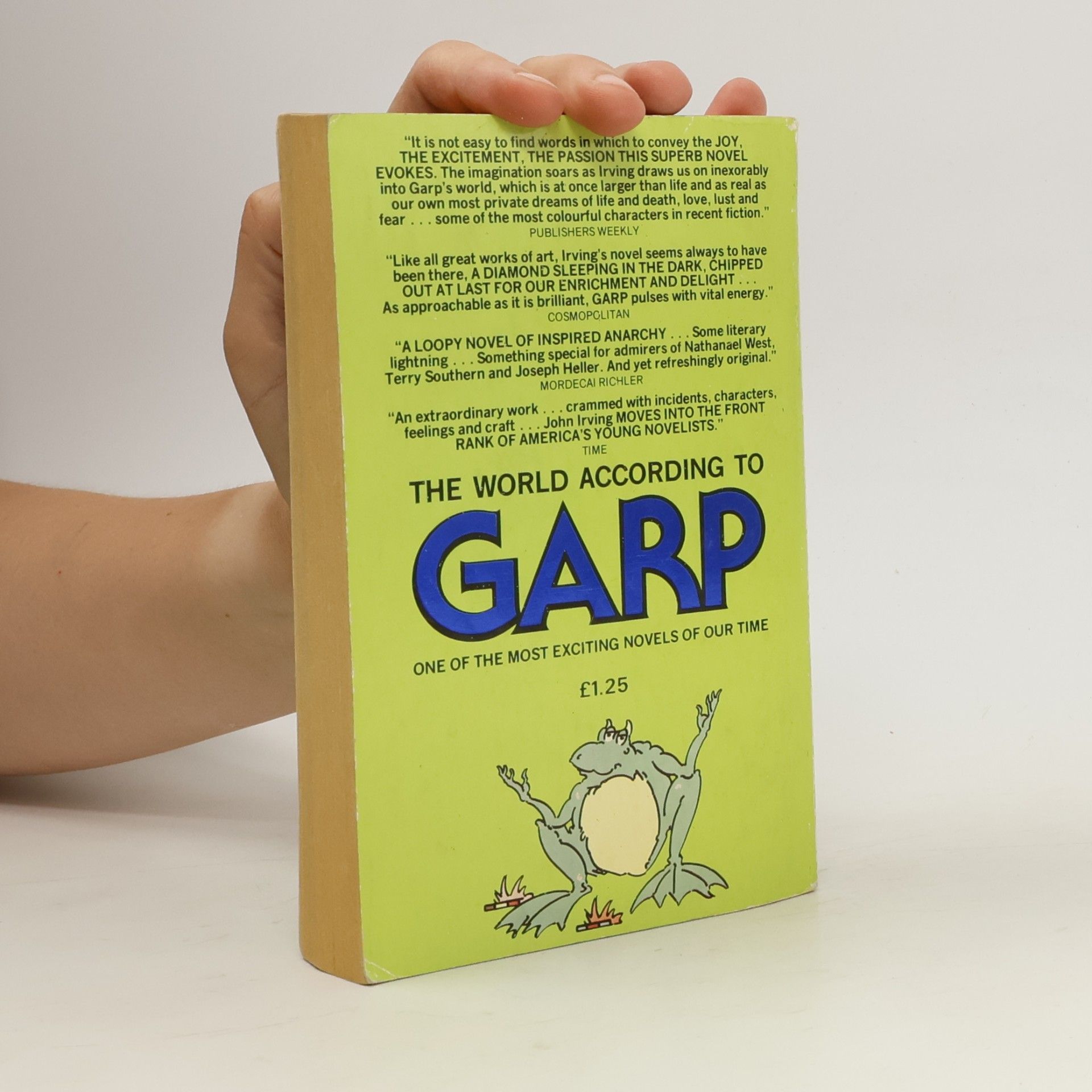 John Irving The World According to Garp