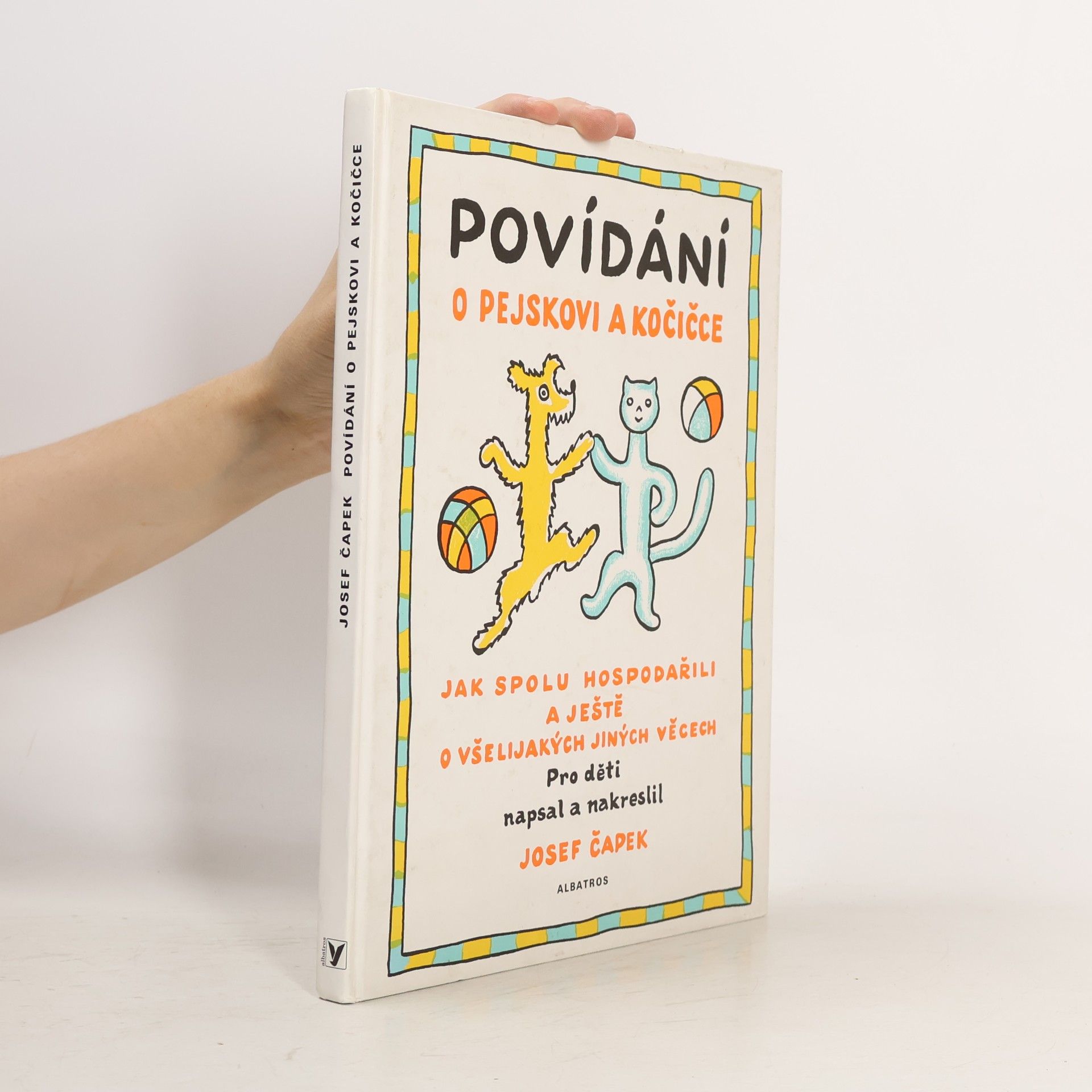 Josef Čapek Povídání o pejskovi a kočičce