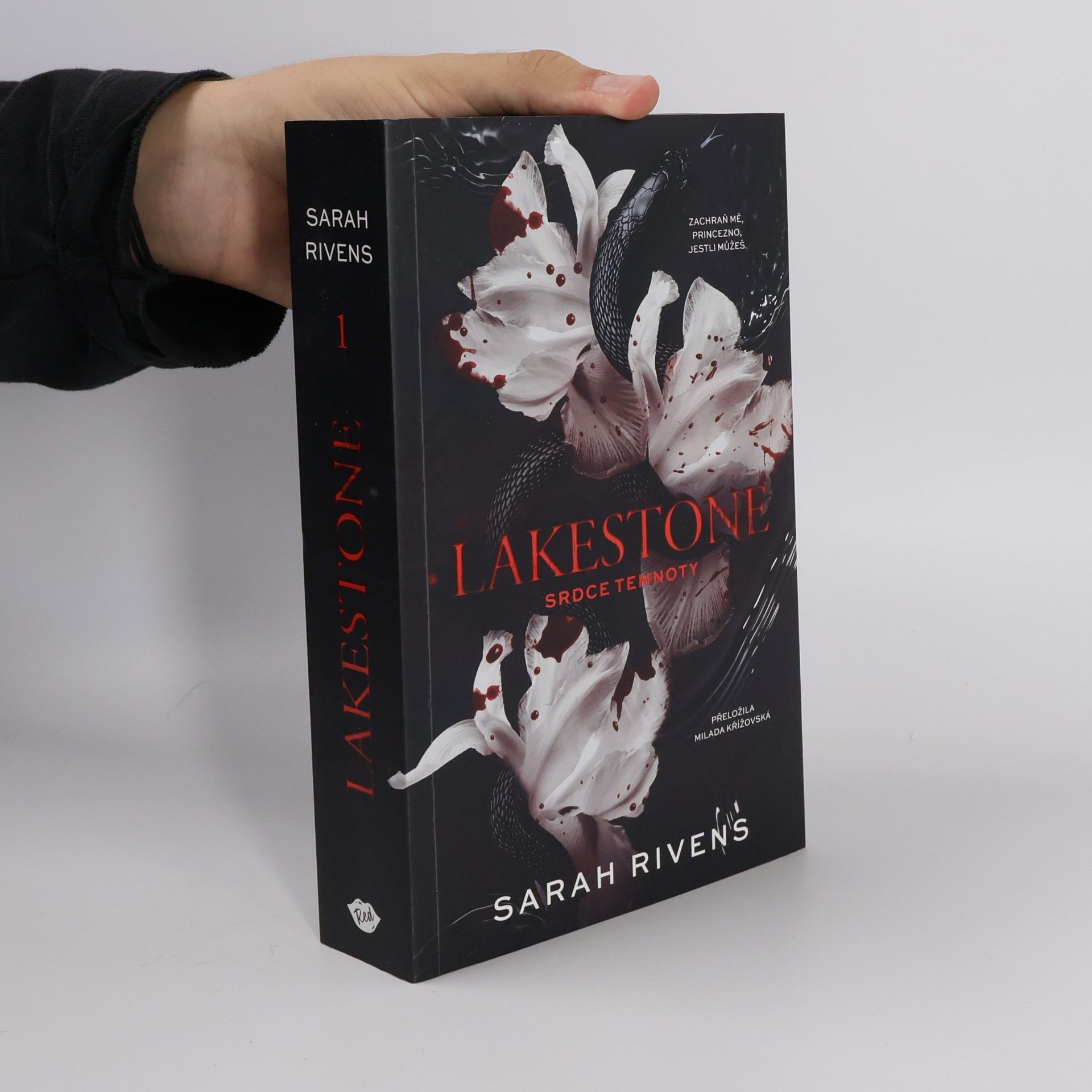 Milada Křížovská Lakestone: Srdce temnoty