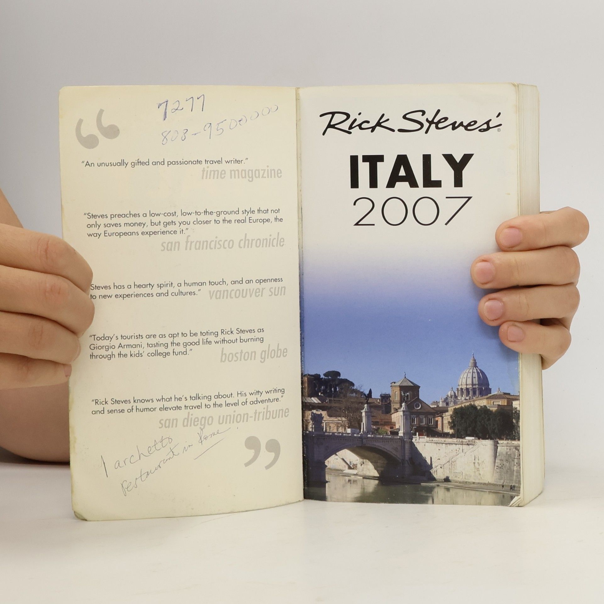 Rick Steves Rick Steves' Italy 2007