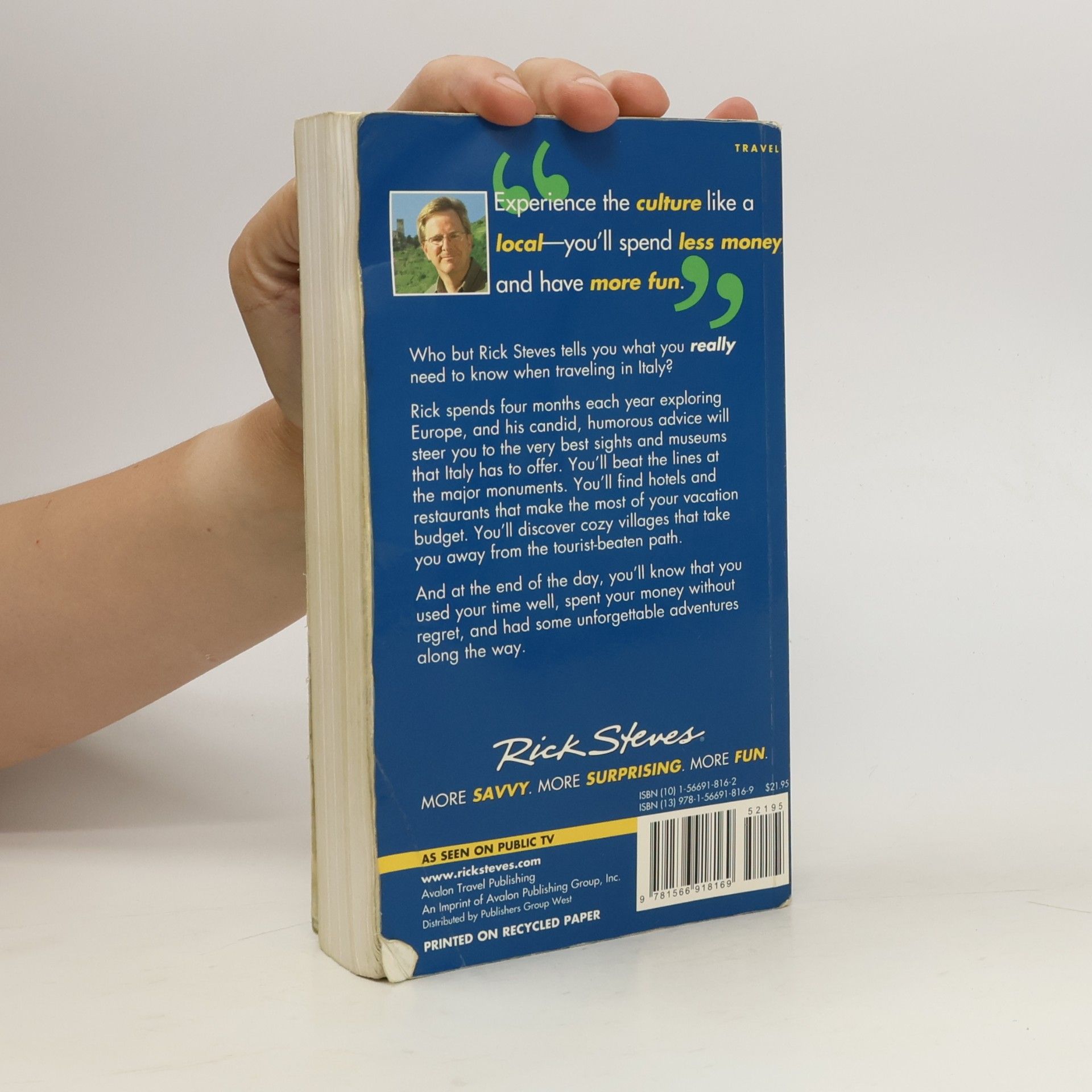 Rick Steves Rick Steves' Italy 2007