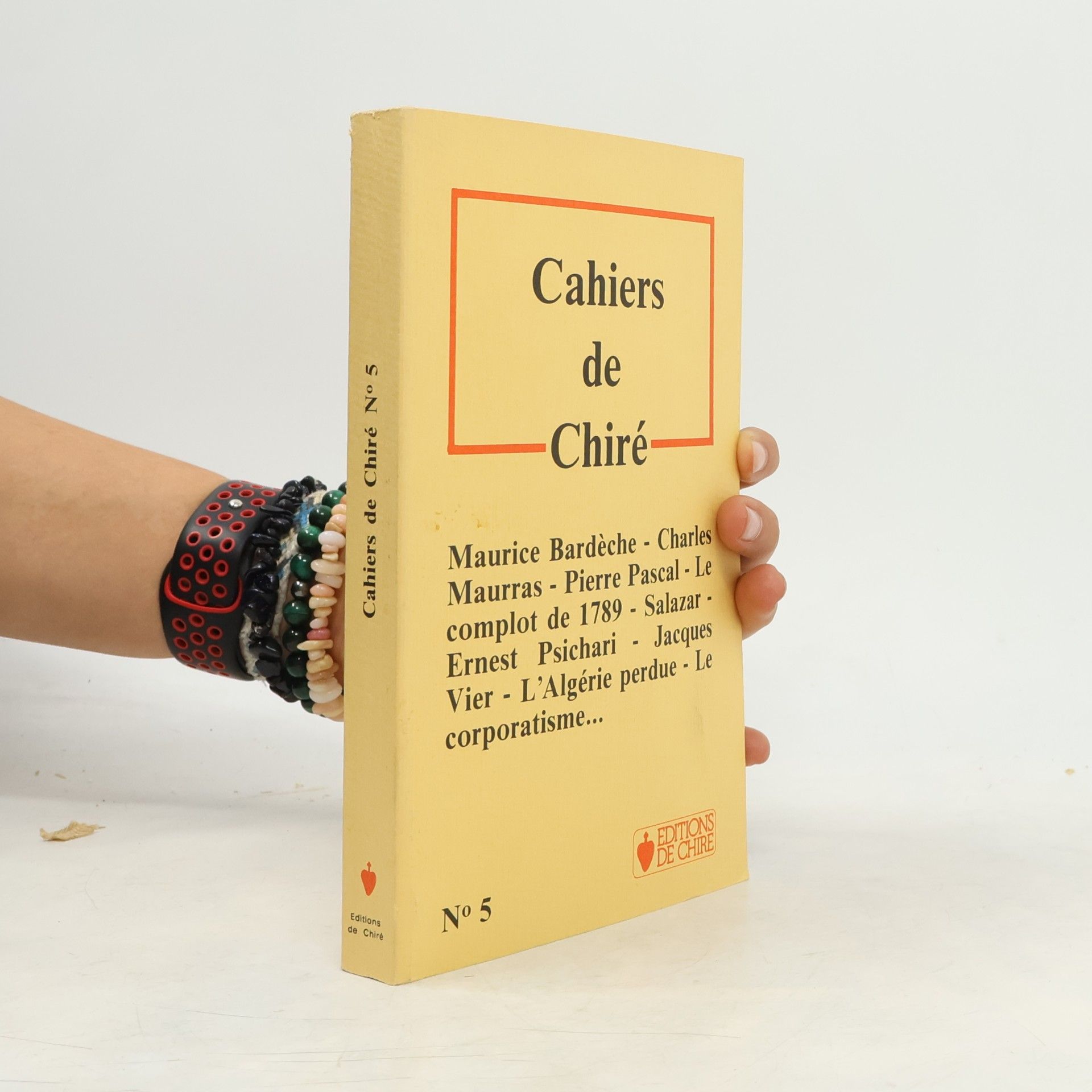 Cahiers de Chiré