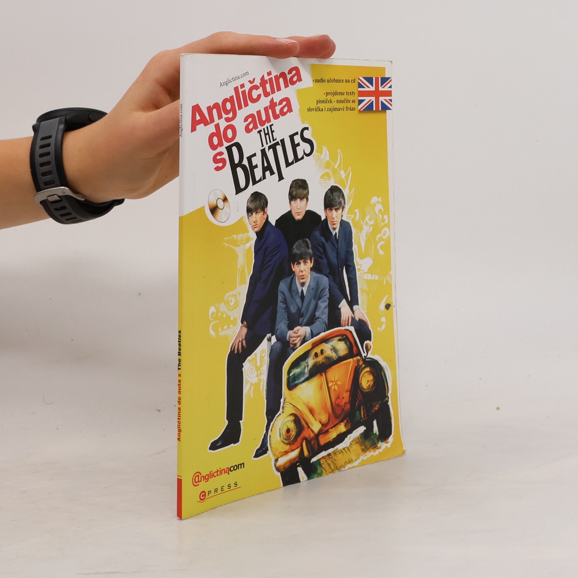 Auteurscollectief Angličtina do auta s Beatles