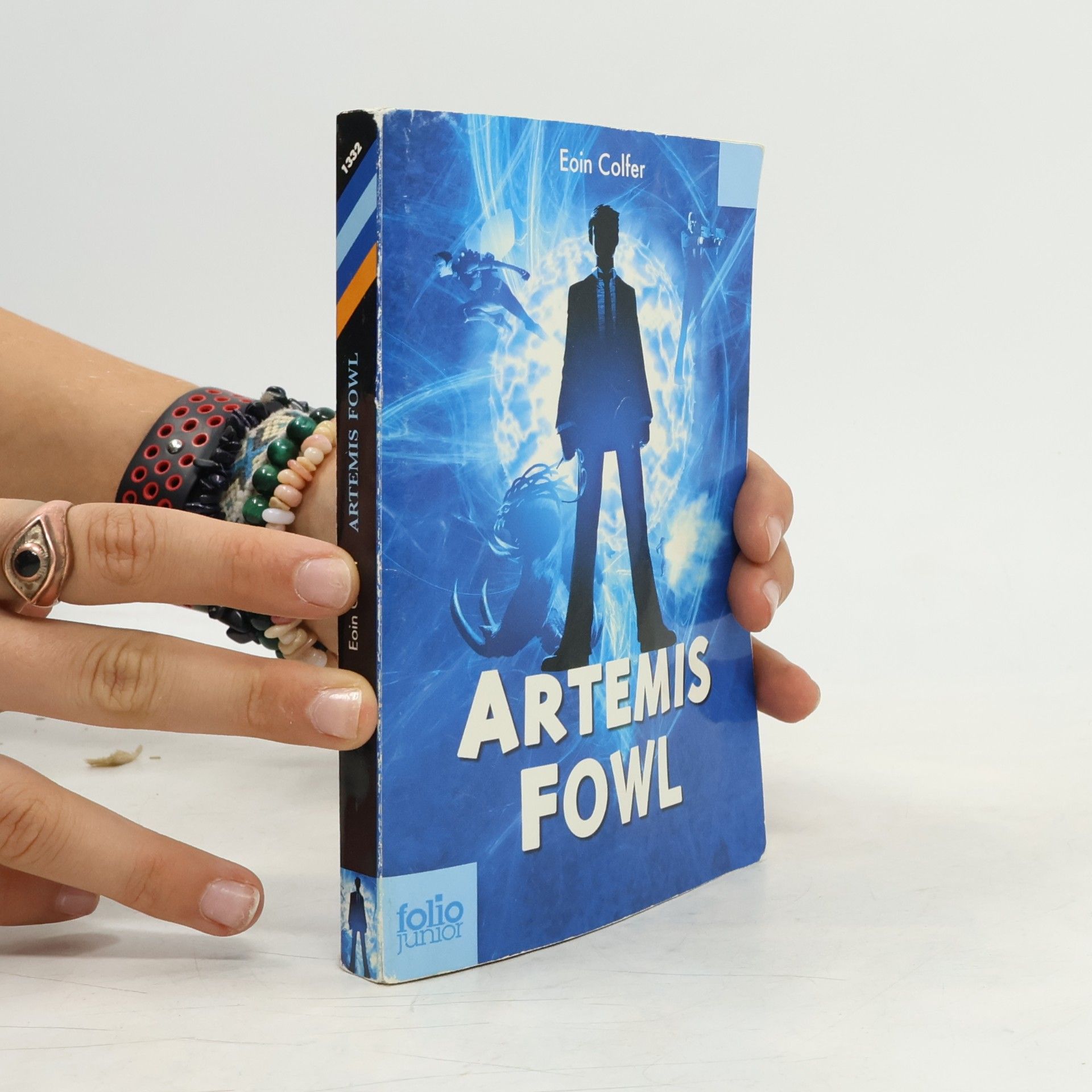 Eoin Colfer Artemis Fowl