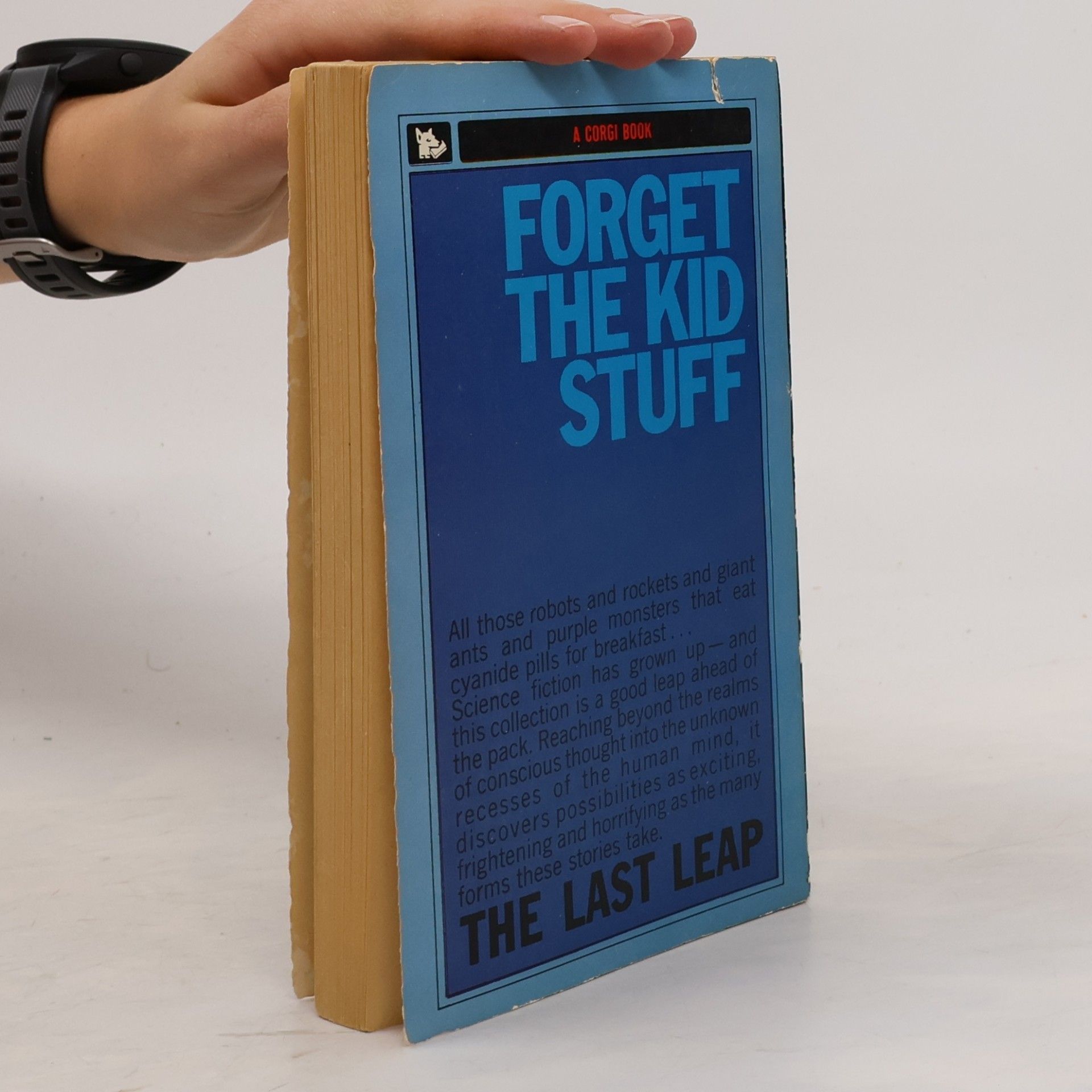 Daniel F. Galouye The Last Leap and Other Stories of the Super-Mind