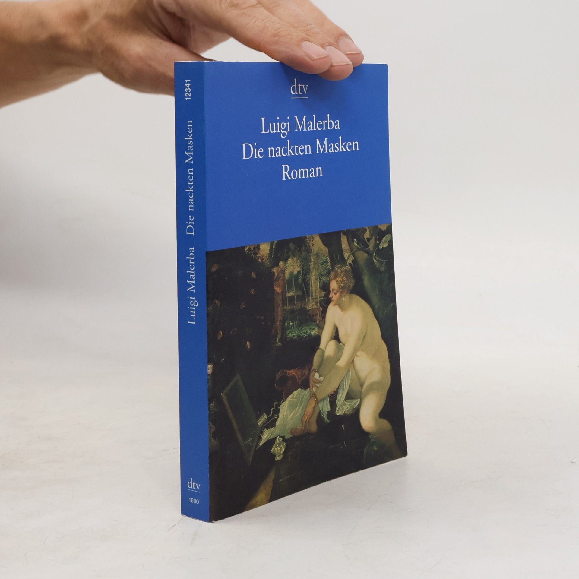 Luigi Malerba Die nackten Masken