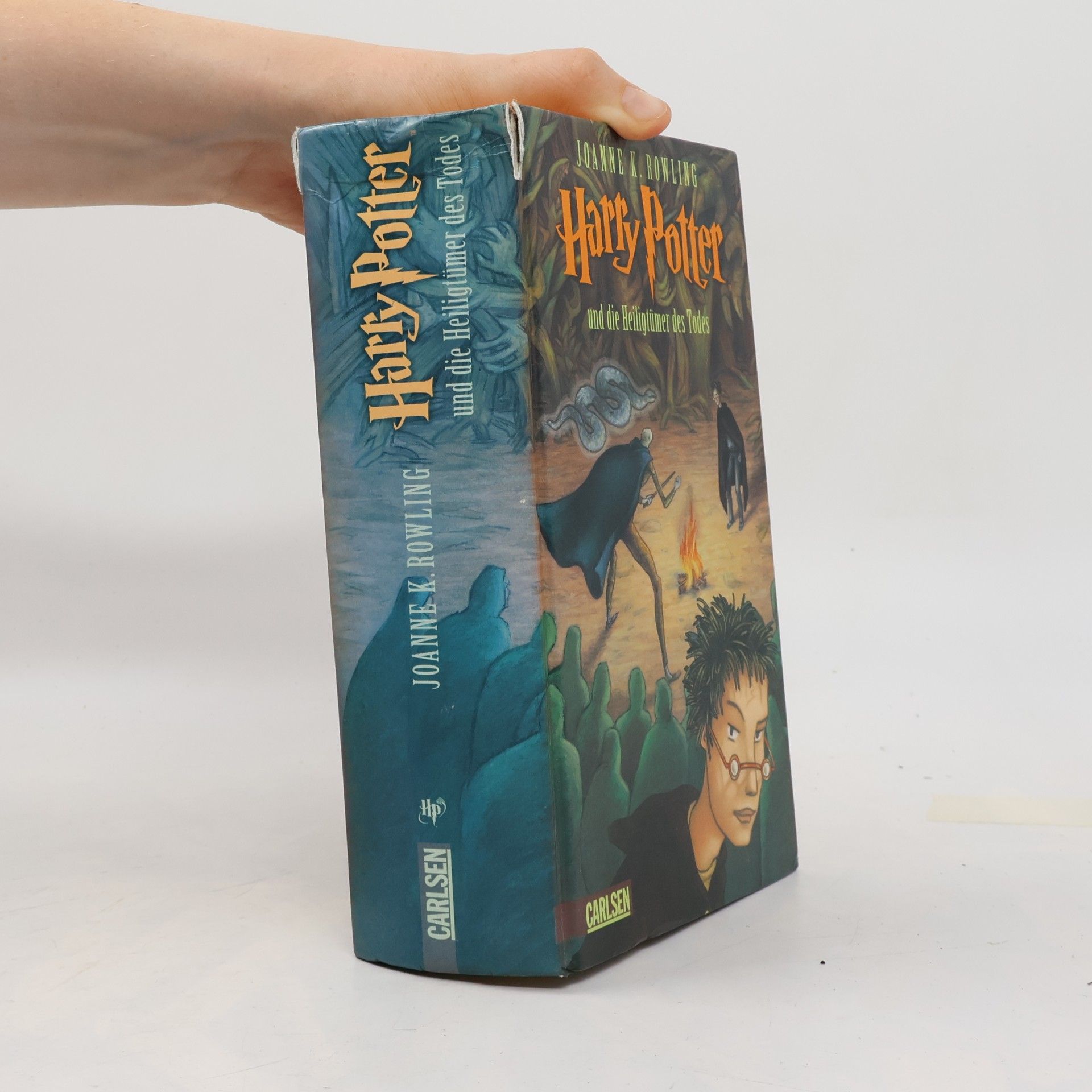 J. K. Rowling Harry Potter und die Heiligtümer des Todes