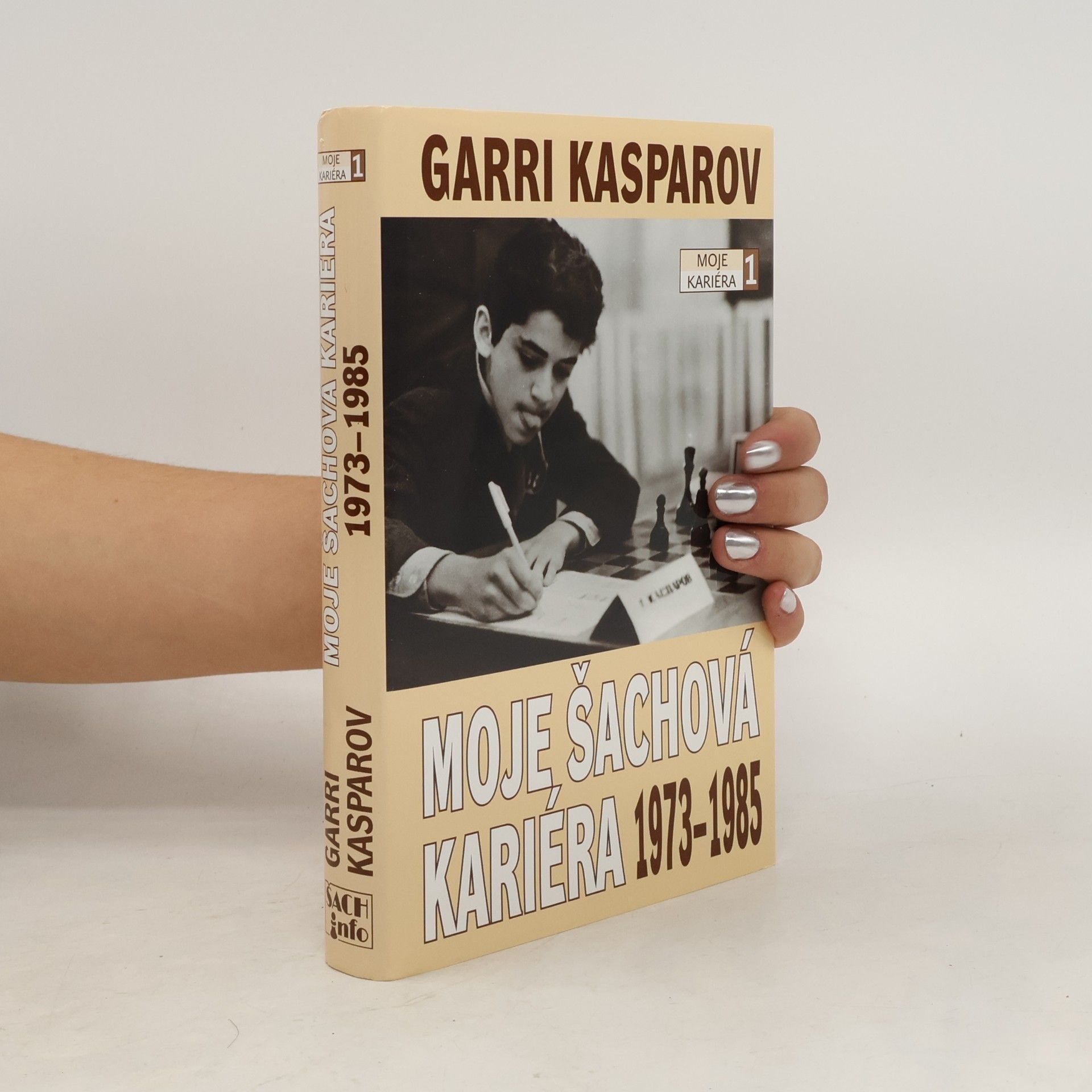 Moje šachová kariéra 1973-1985