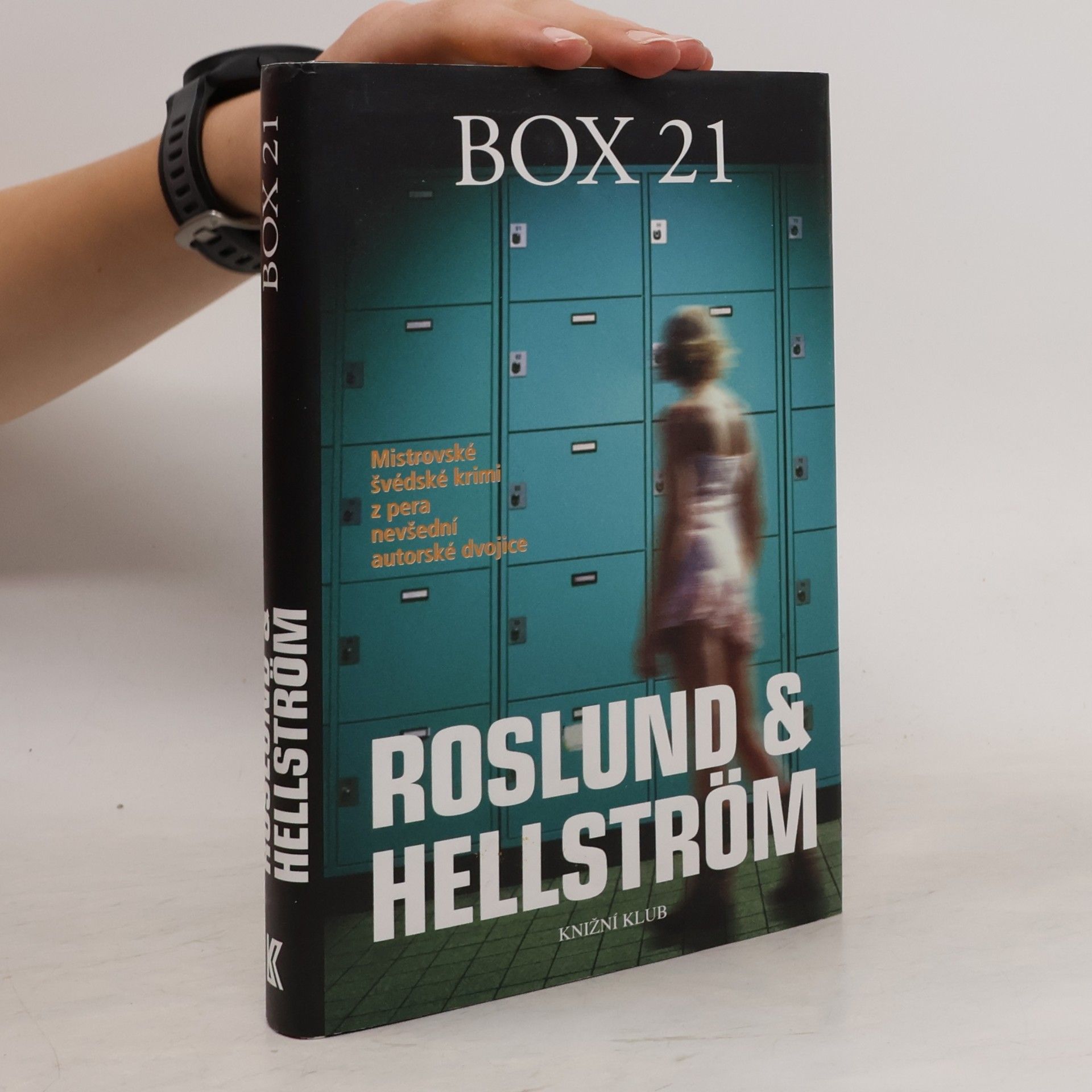 Anders Roslund Box 21