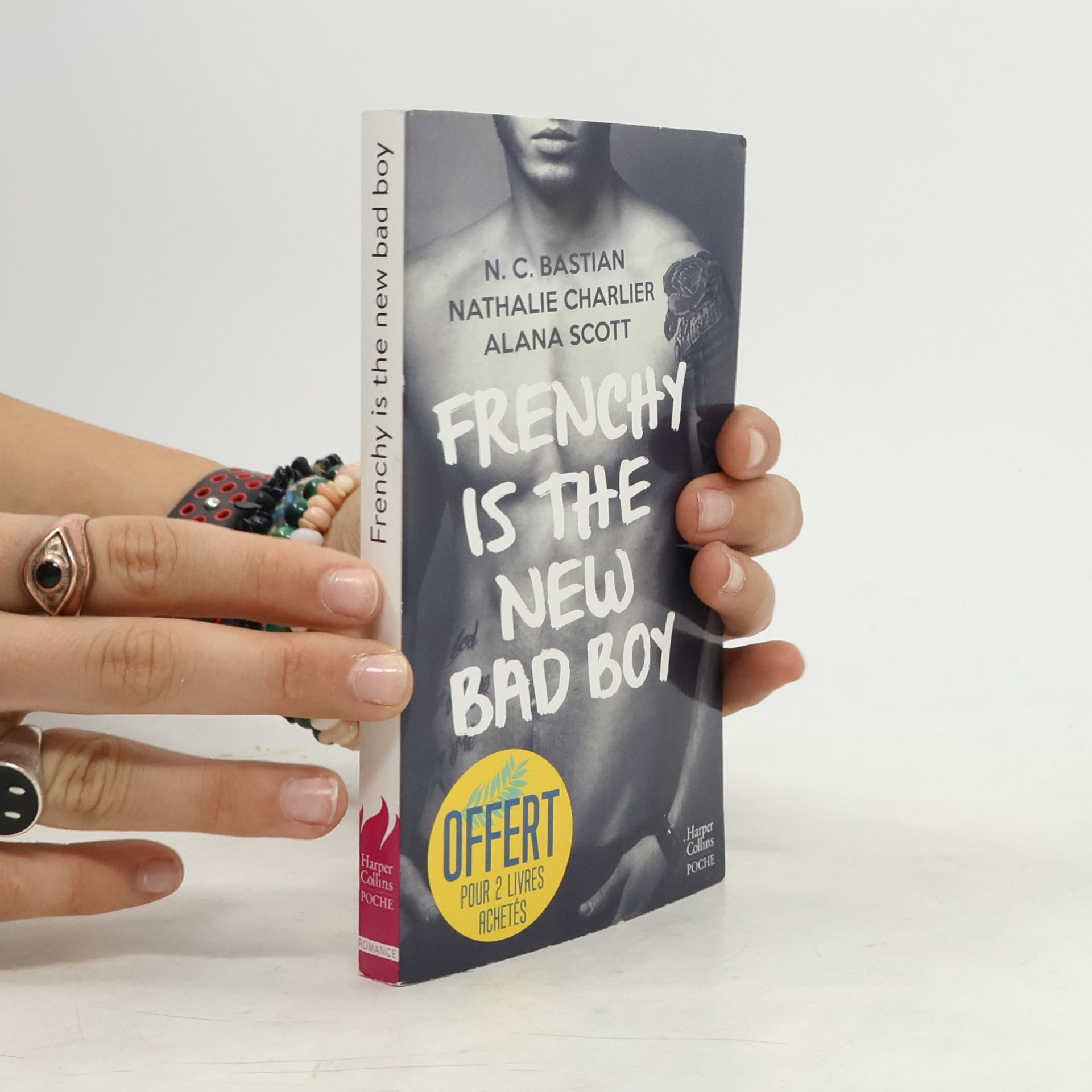 Nathalie Charlier Frenchy Is The New Bad Boy