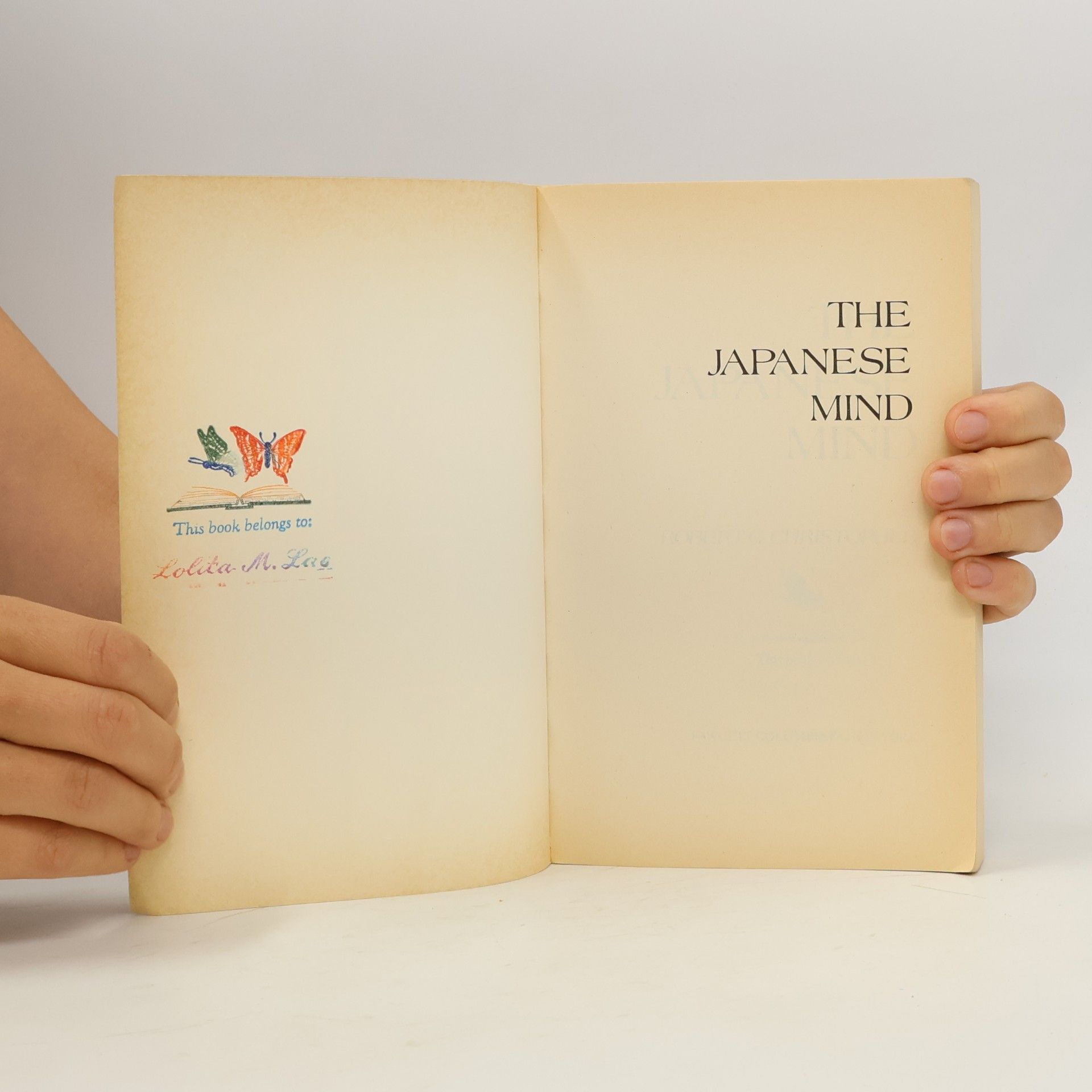 Robert C. Christopher Japanese Mind