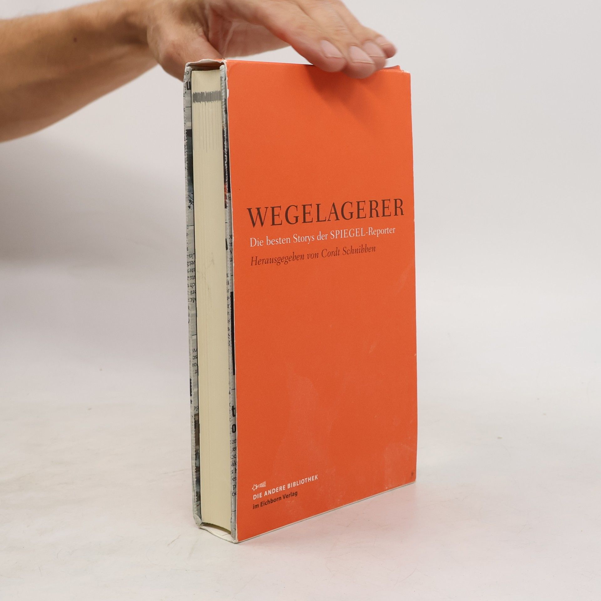Cordt Schnibben Wegelagerer
