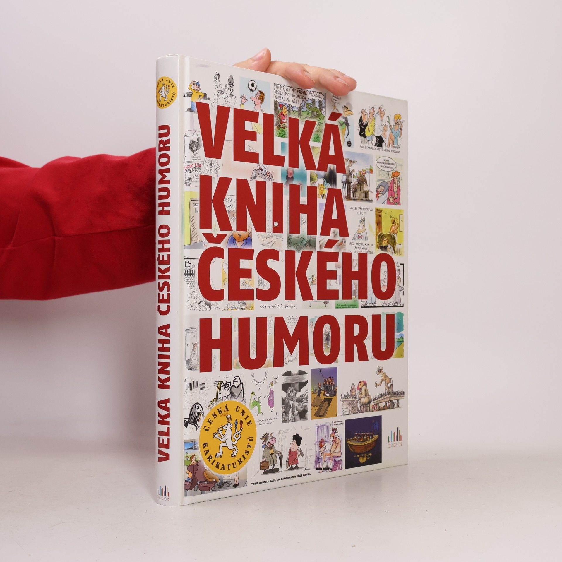 Kolektiv autorů Velká kniha českého humoru