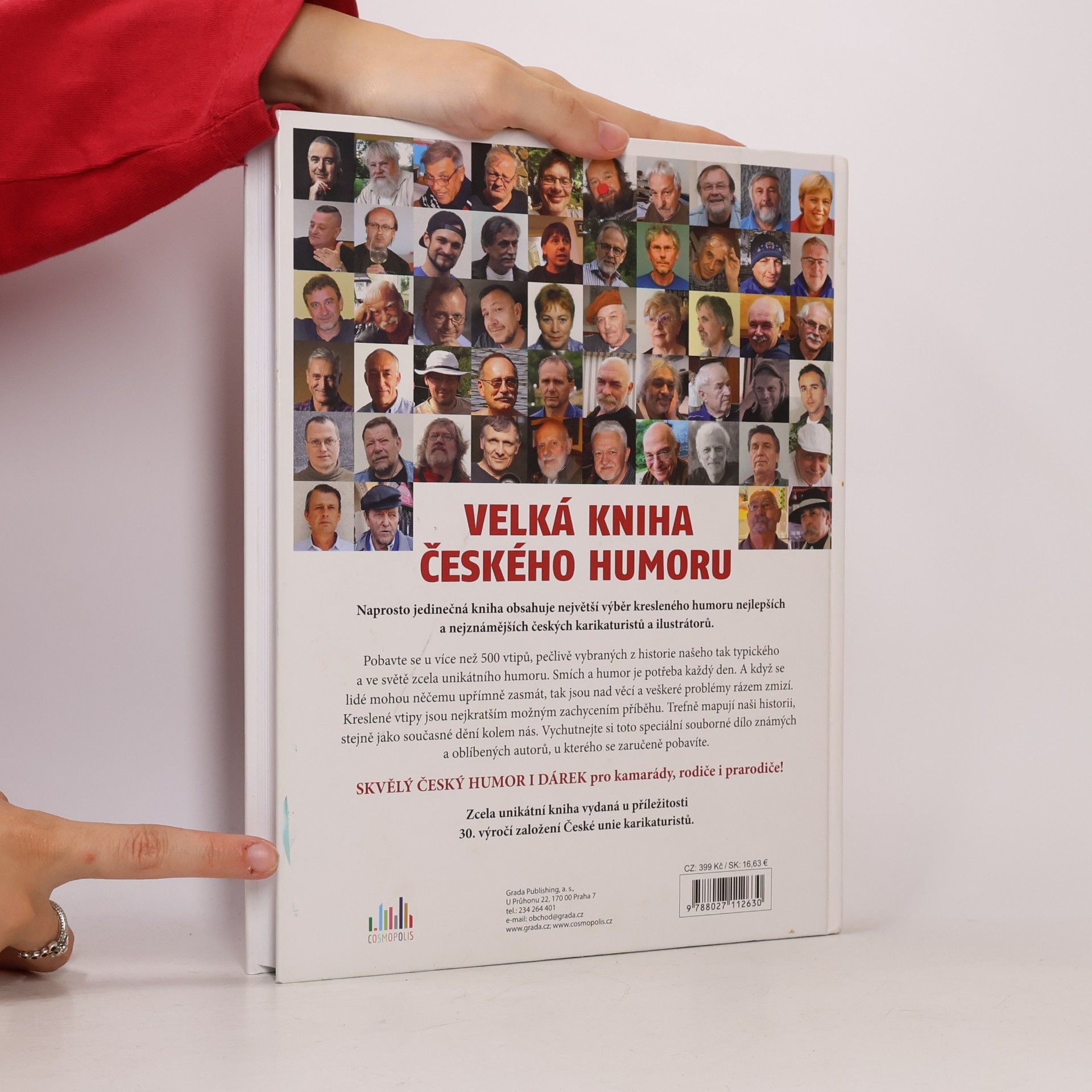 Autorenkollektiv Velká kniha českého humoru