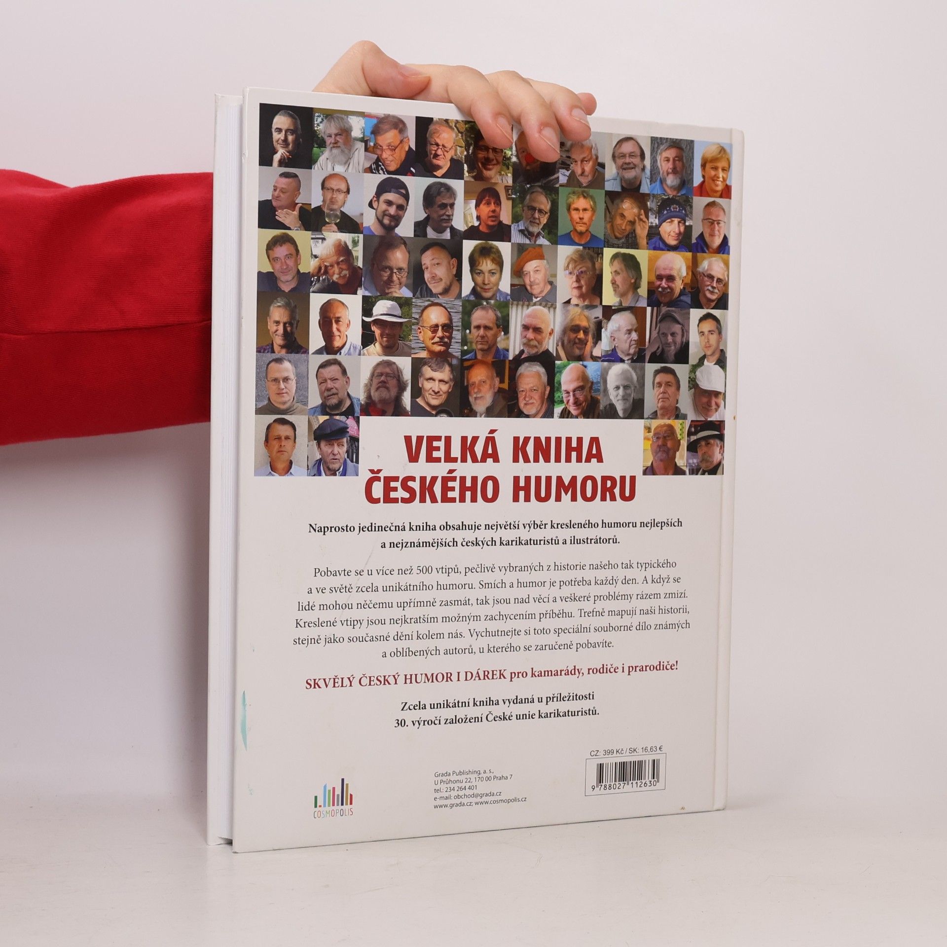 Autorenkollektiv Velká kniha českého humoru
