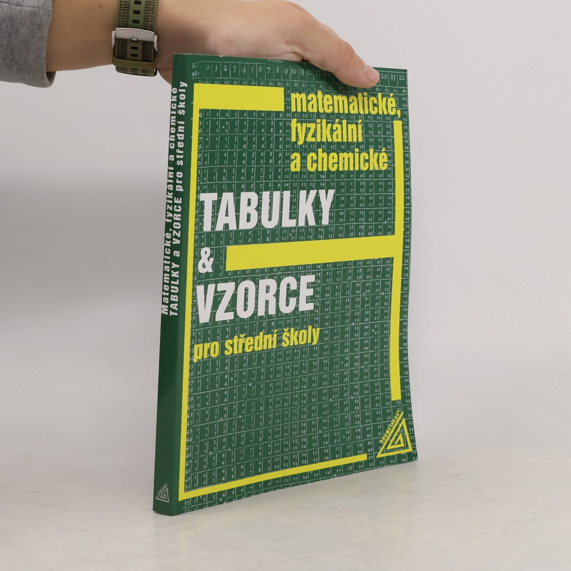 Jiří Mikulčák Matematické, fyzikální a chemické tabulky a vzorce pro střední školy