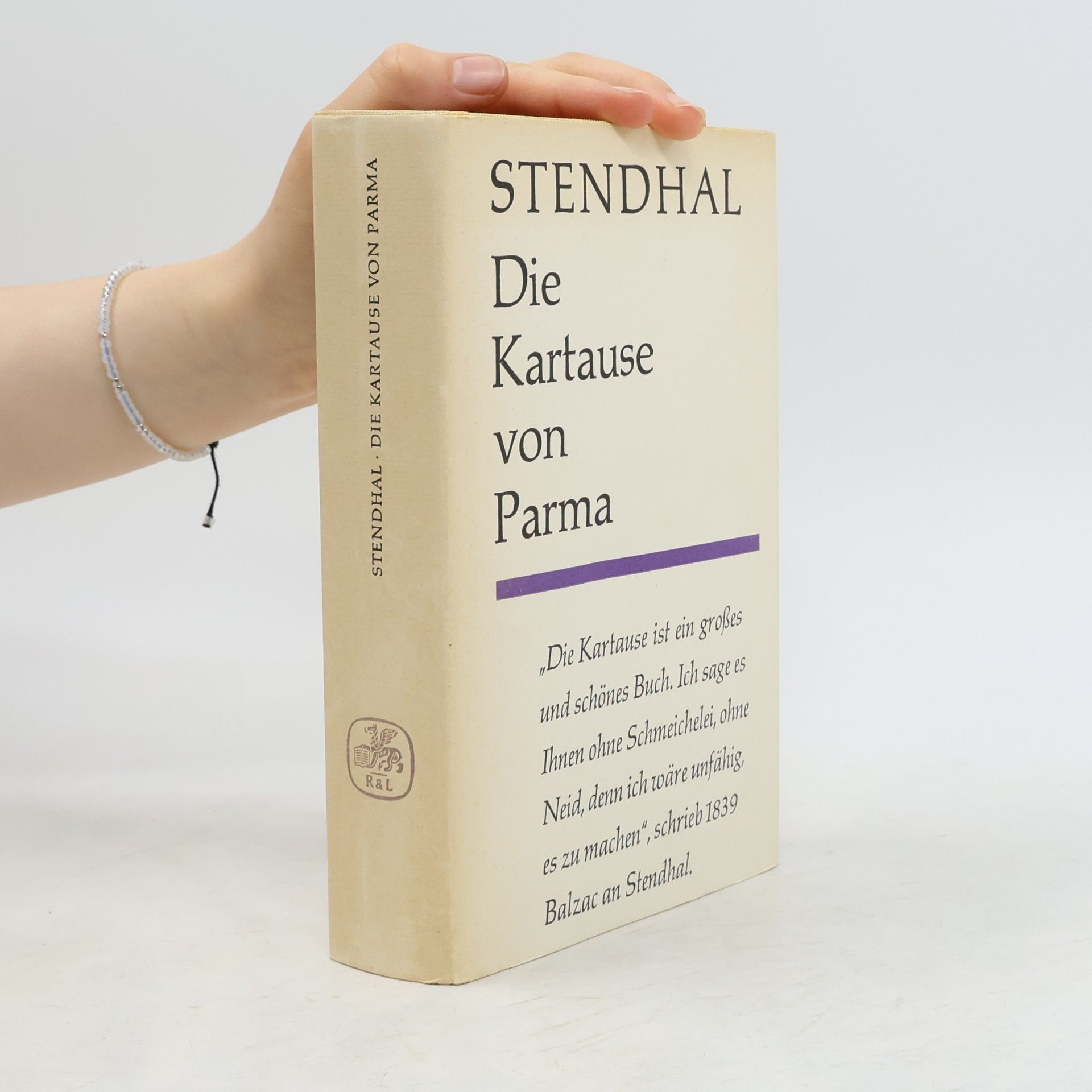 Stendhal Die Kartause von Parma