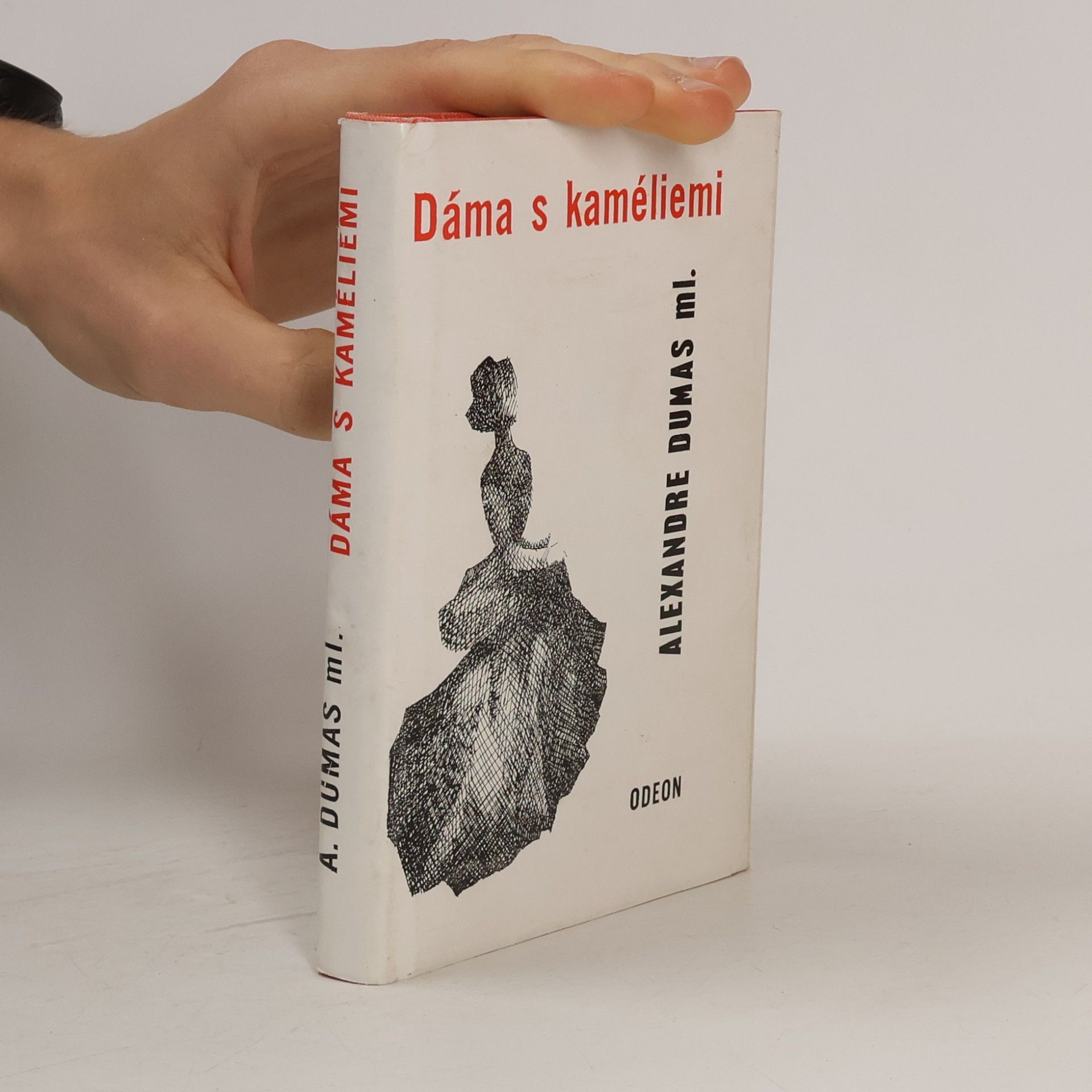 Alexandre Dumas fils Dáma s kaméliemi