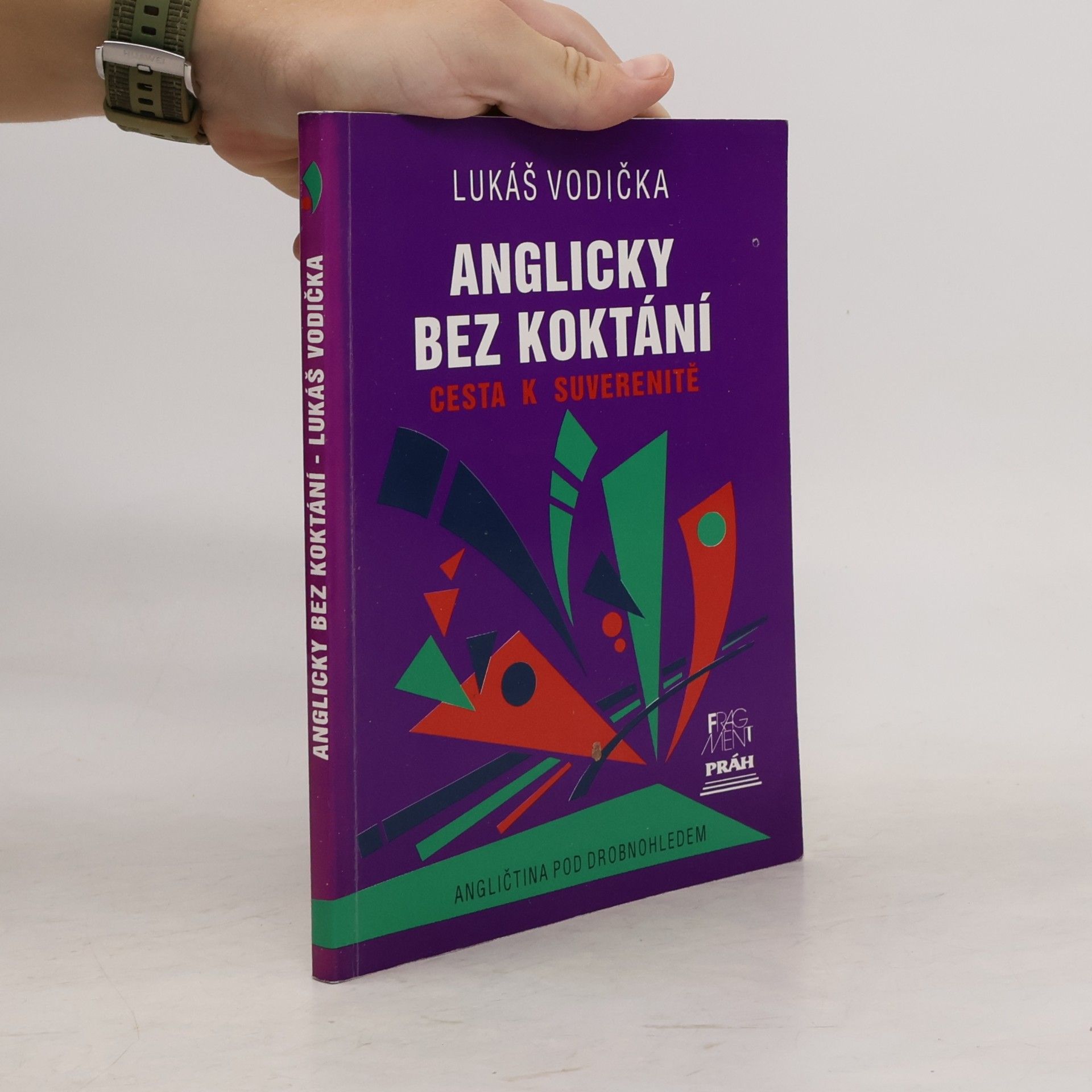 Lukáš Vodička Anglicky bez koktání