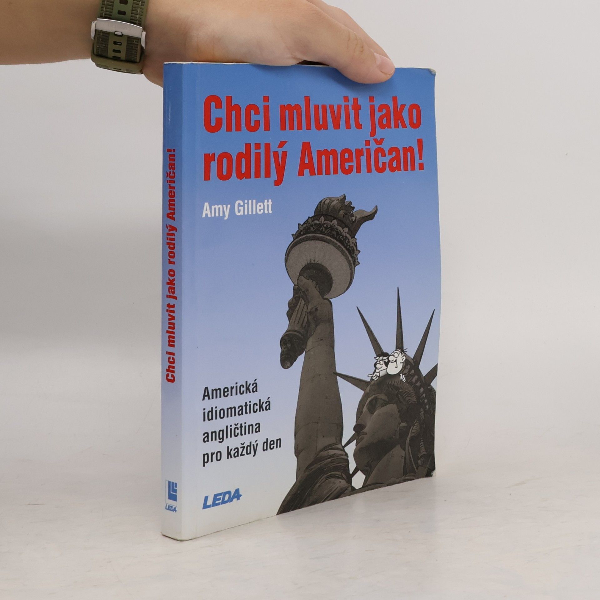 Amy Gillett Chci mluvit jako rodilý Američan!