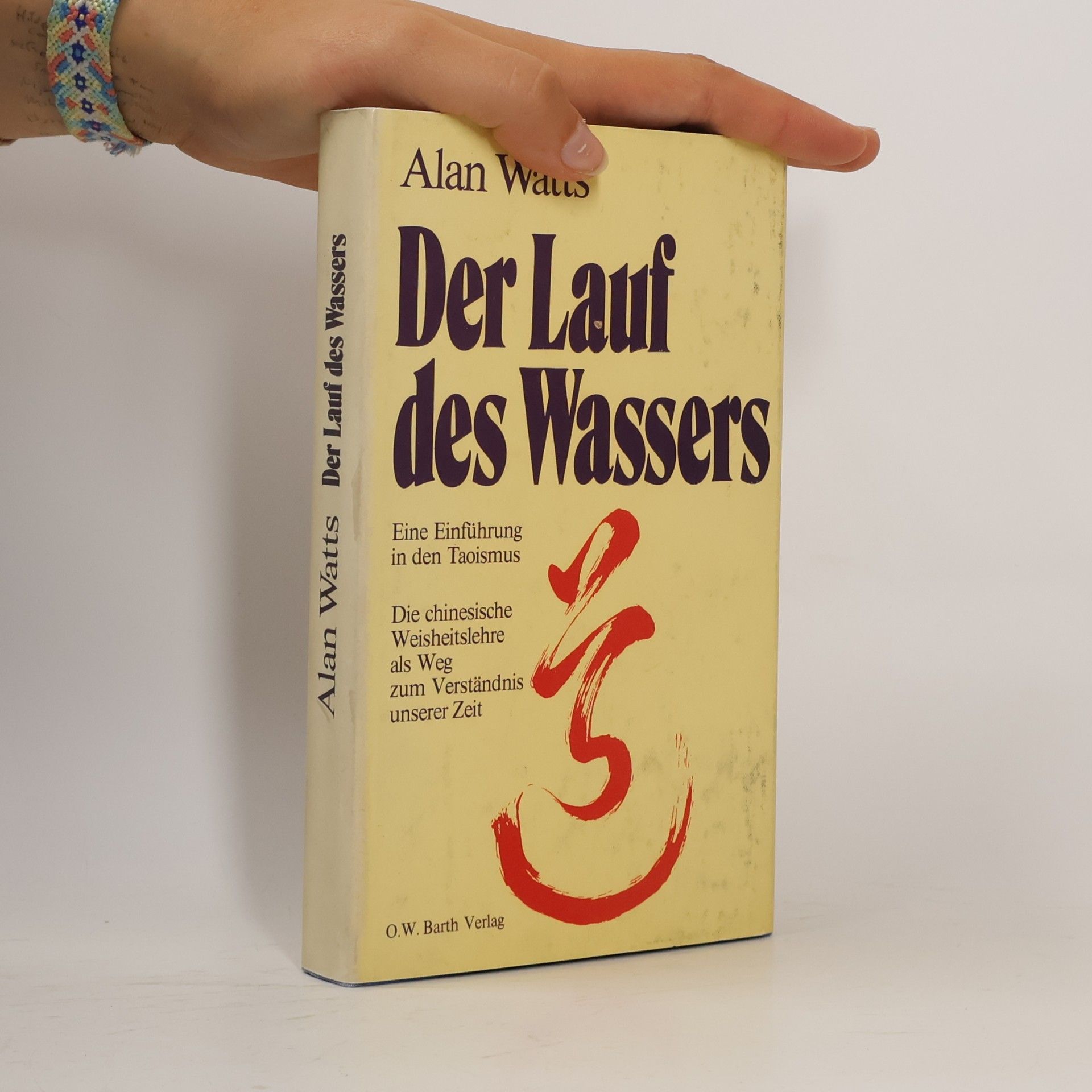 Alan Watts Der Lauf des Wassers
