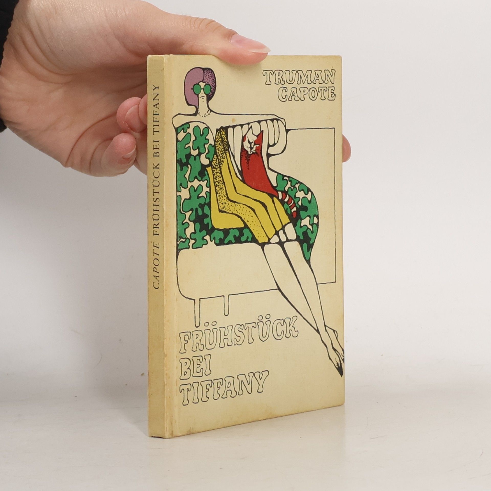 Truman Capote Frühstück bei Tiffany
