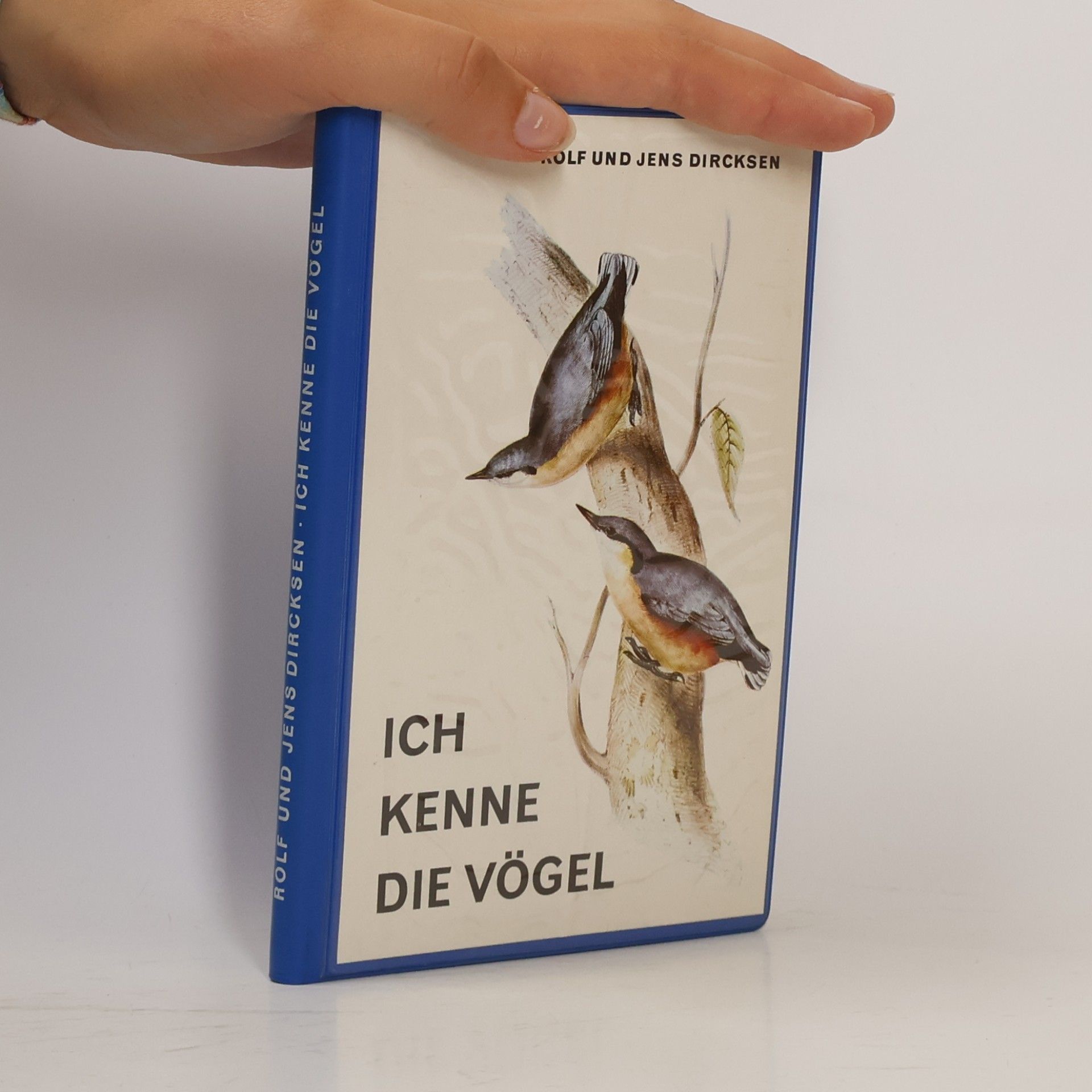 Jens Dircksen Ich kenne die Vögel
