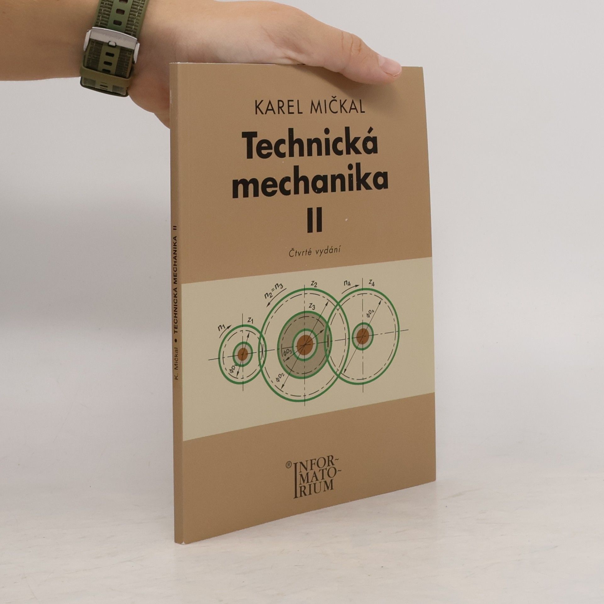 Karel Mičkal Technická mechanika II