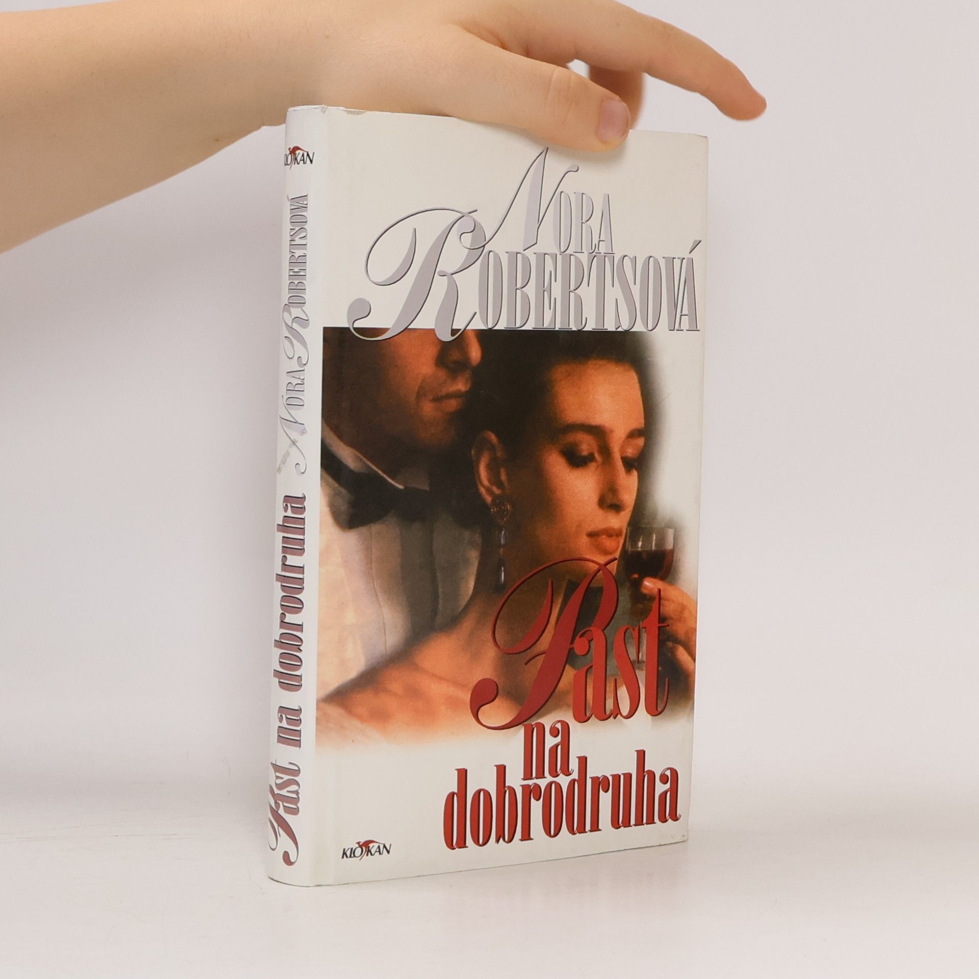 Nora Roberts Past na dobrodruha