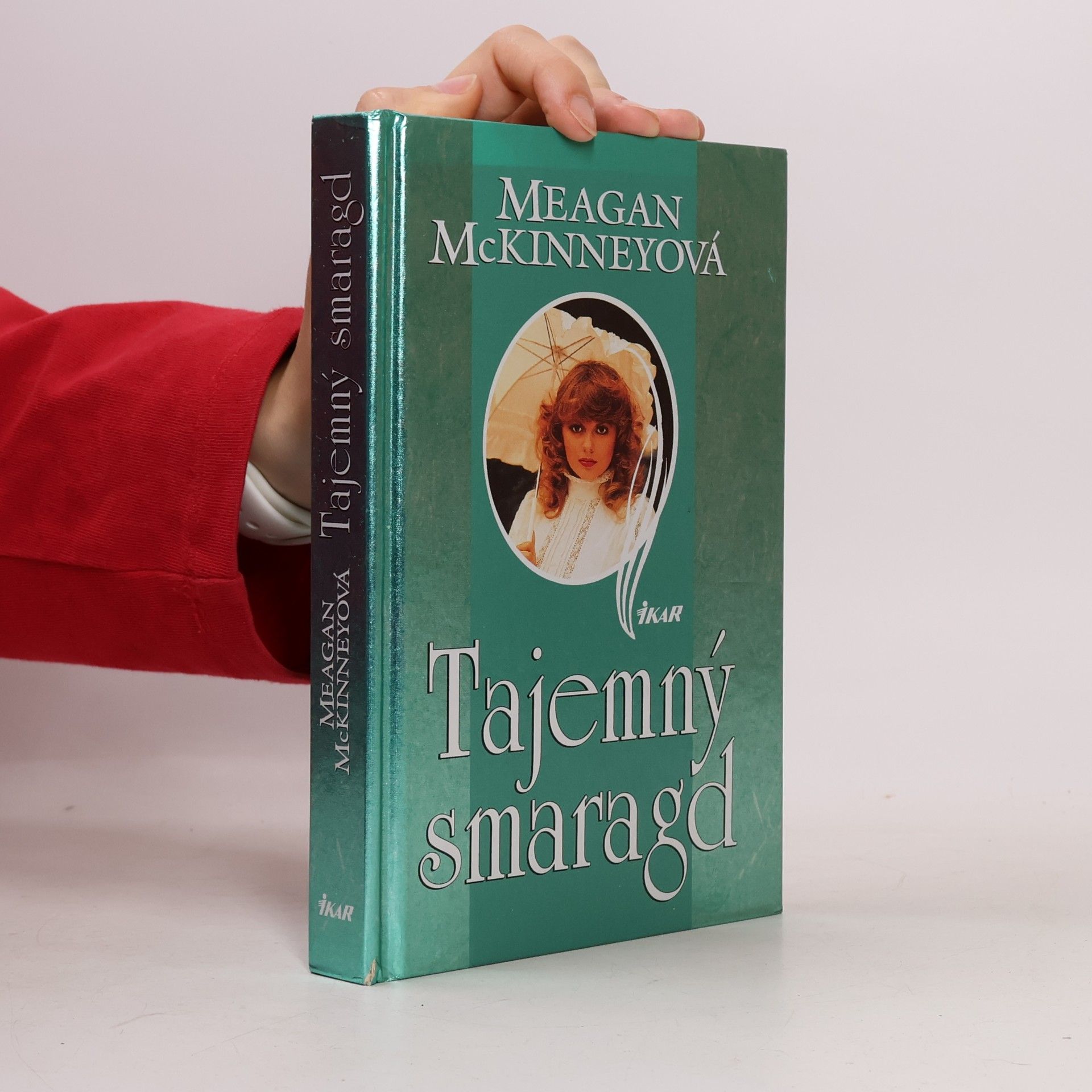 Meagan McKinney Tajemný smaragd