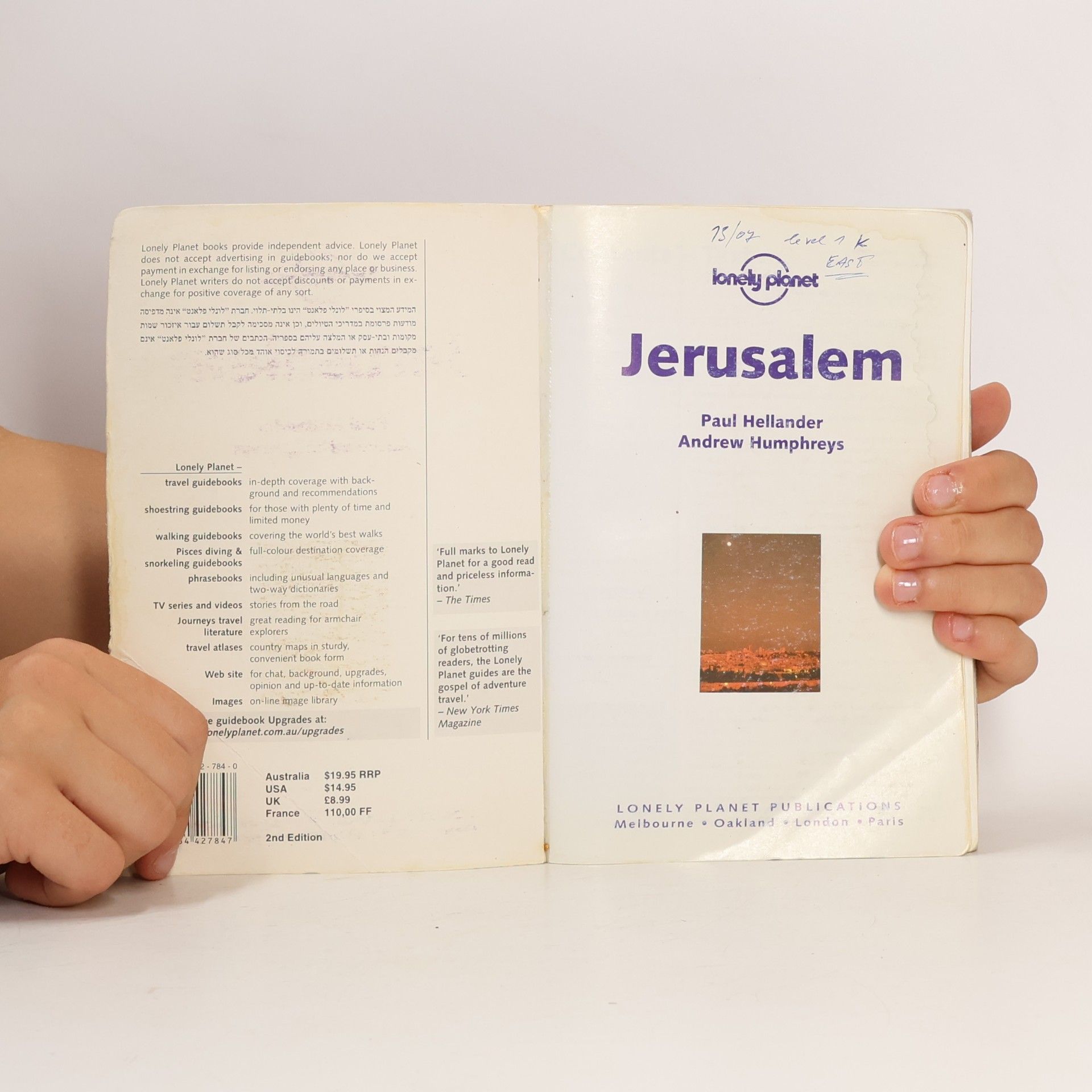 Planet Lonely Lonely Planet: Jerusalem