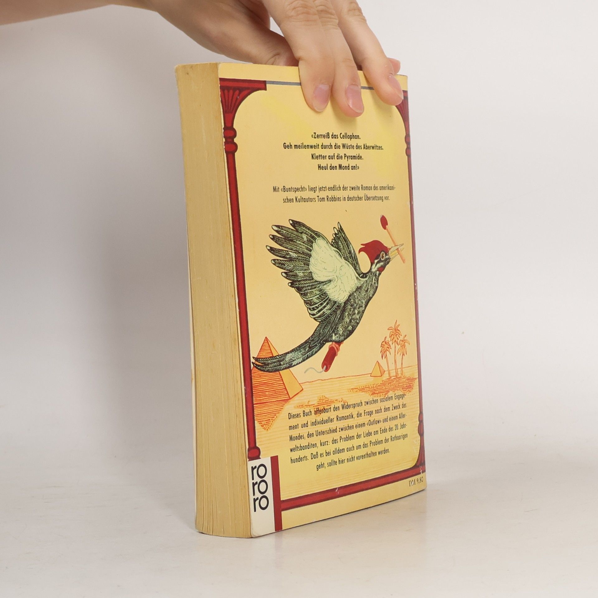 Tom Robbins Buntspecht