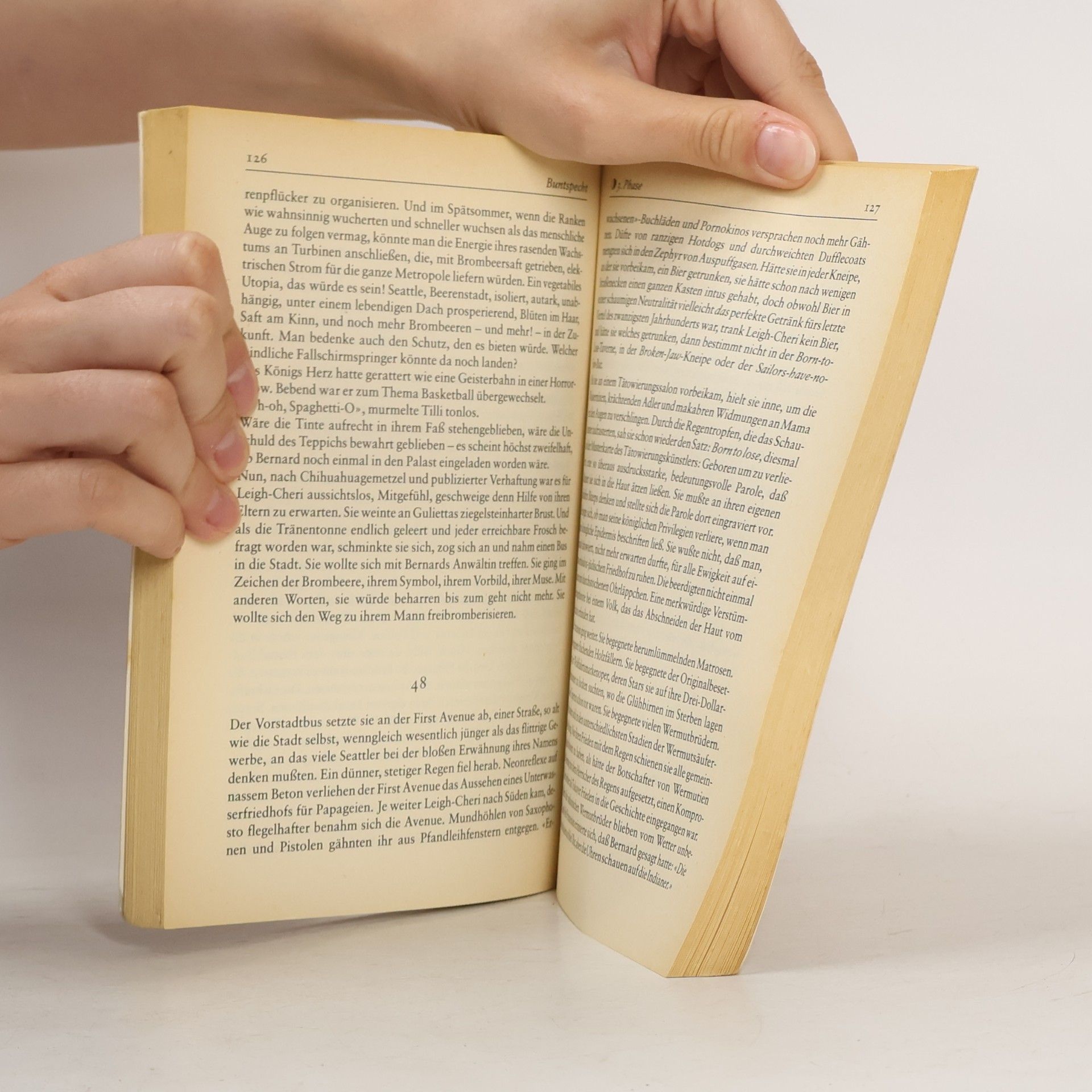 Tom Robbins Buntspecht