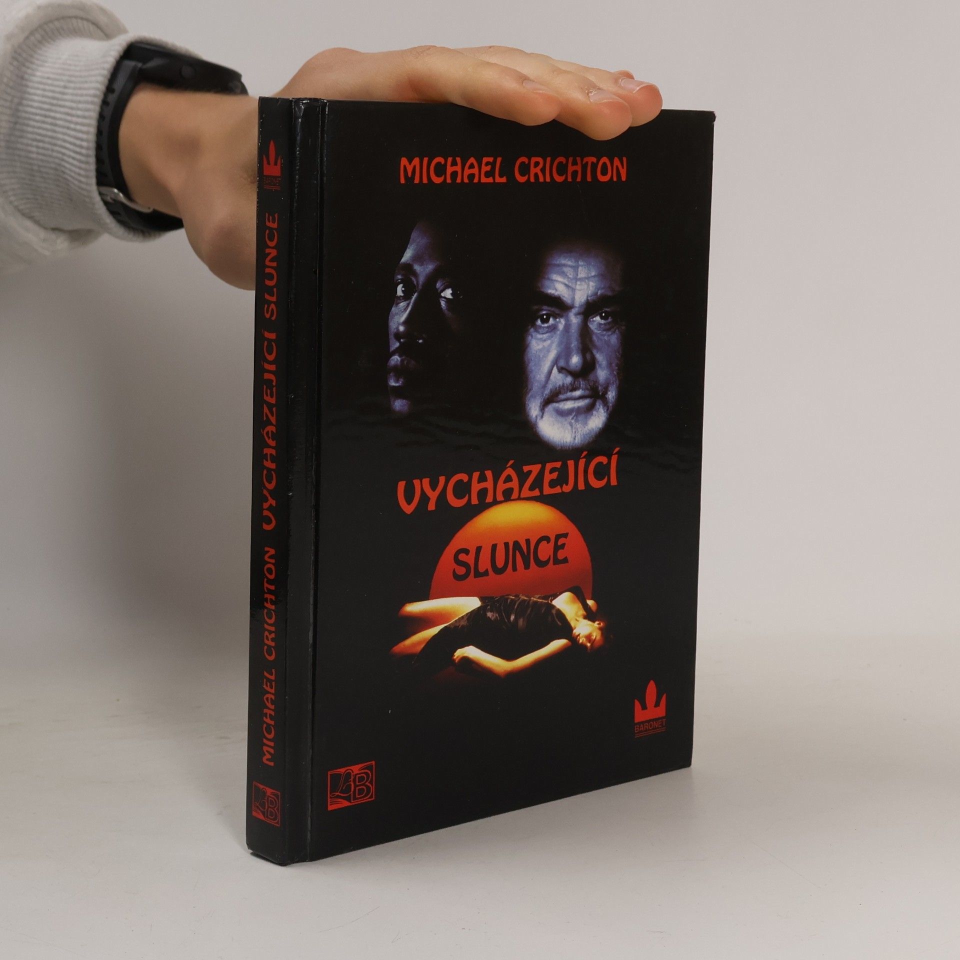 Michael Crichton Vycházející slunce