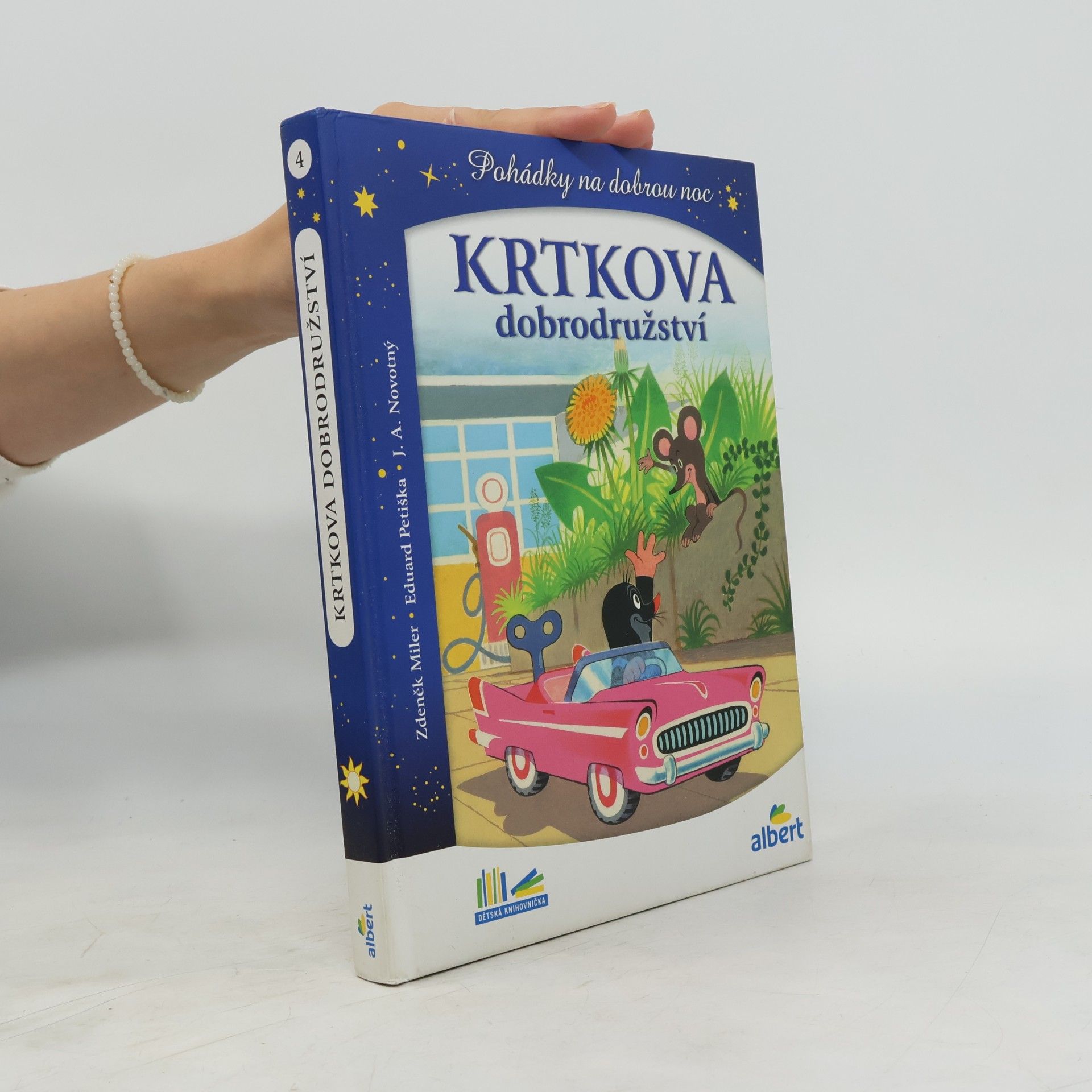 J. A. Novotný Krtkova dobrodružství : pohádky na dobrou noc
