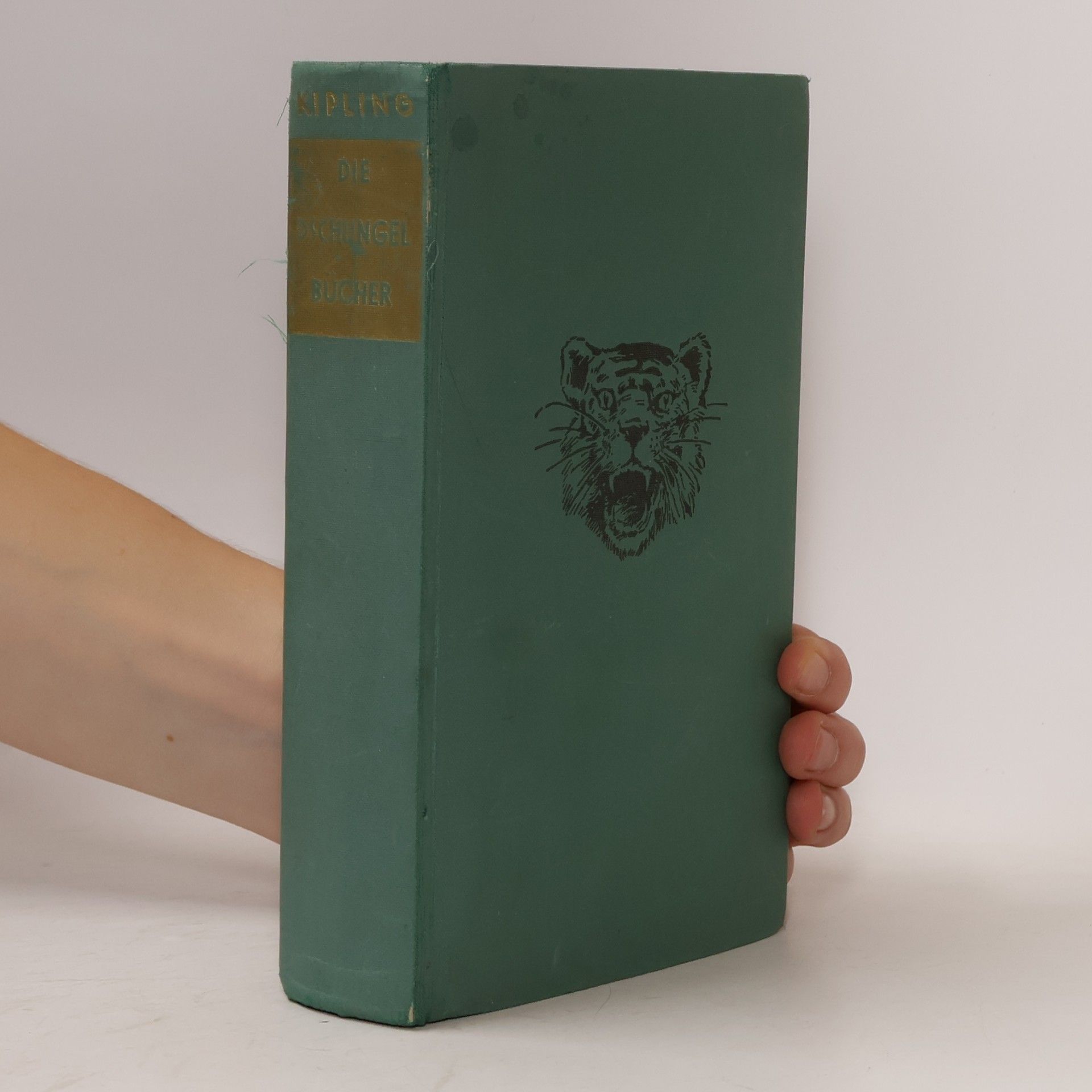 Rudyard Kipling Die Dschungel Bücher