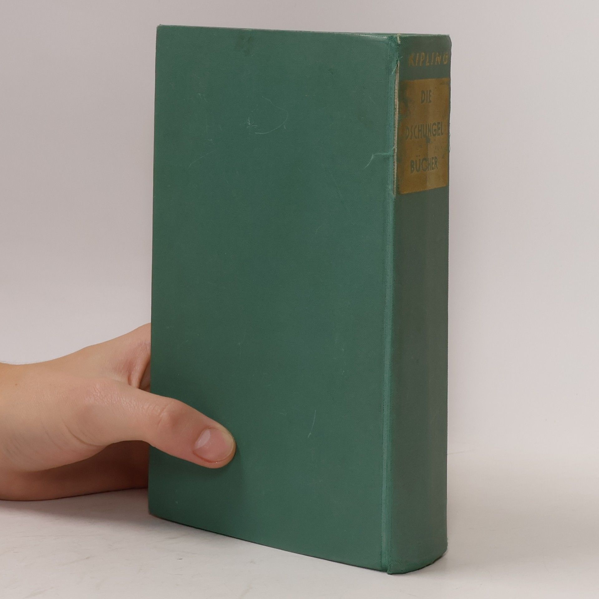 Rudyard Kipling Die Dschungel Bücher