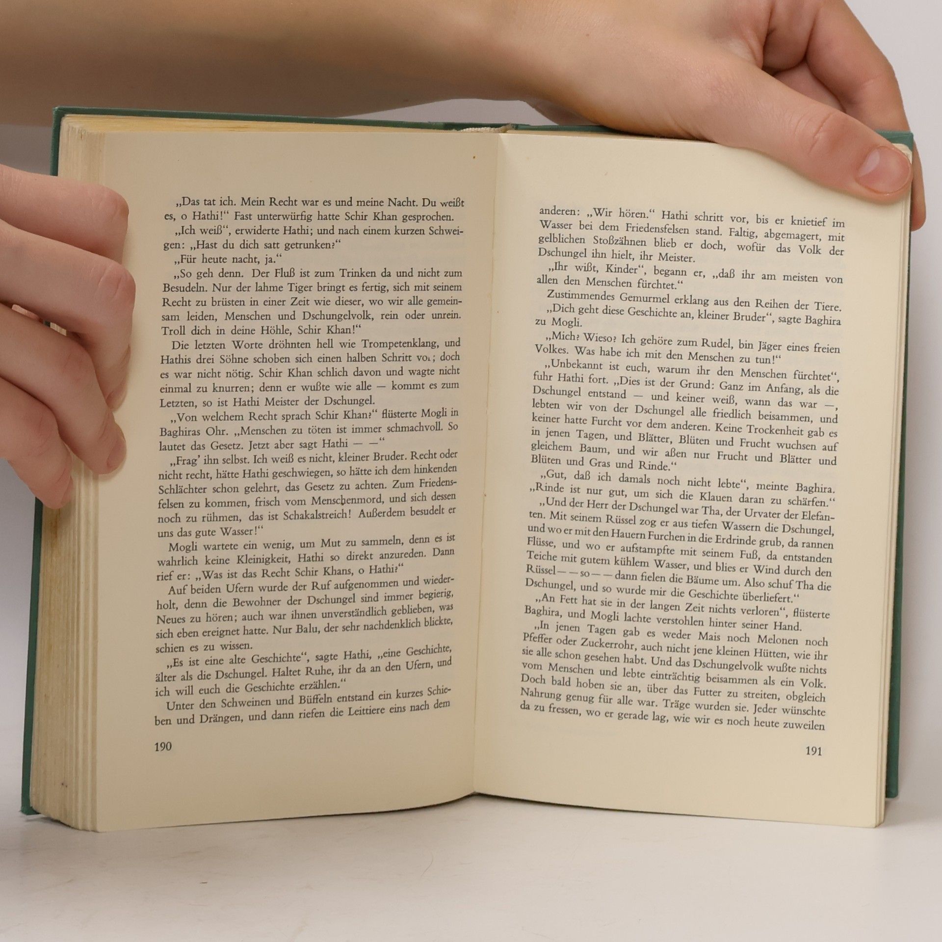 Rudyard Kipling Die Dschungel Bücher