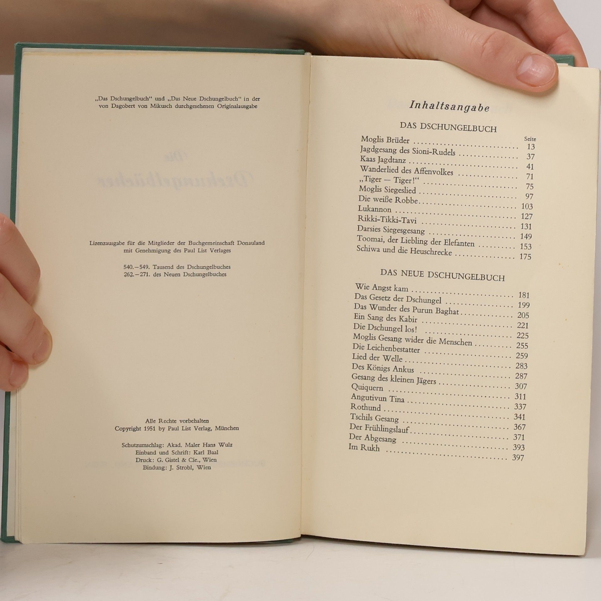 Rudyard Kipling Die Dschungel Bücher