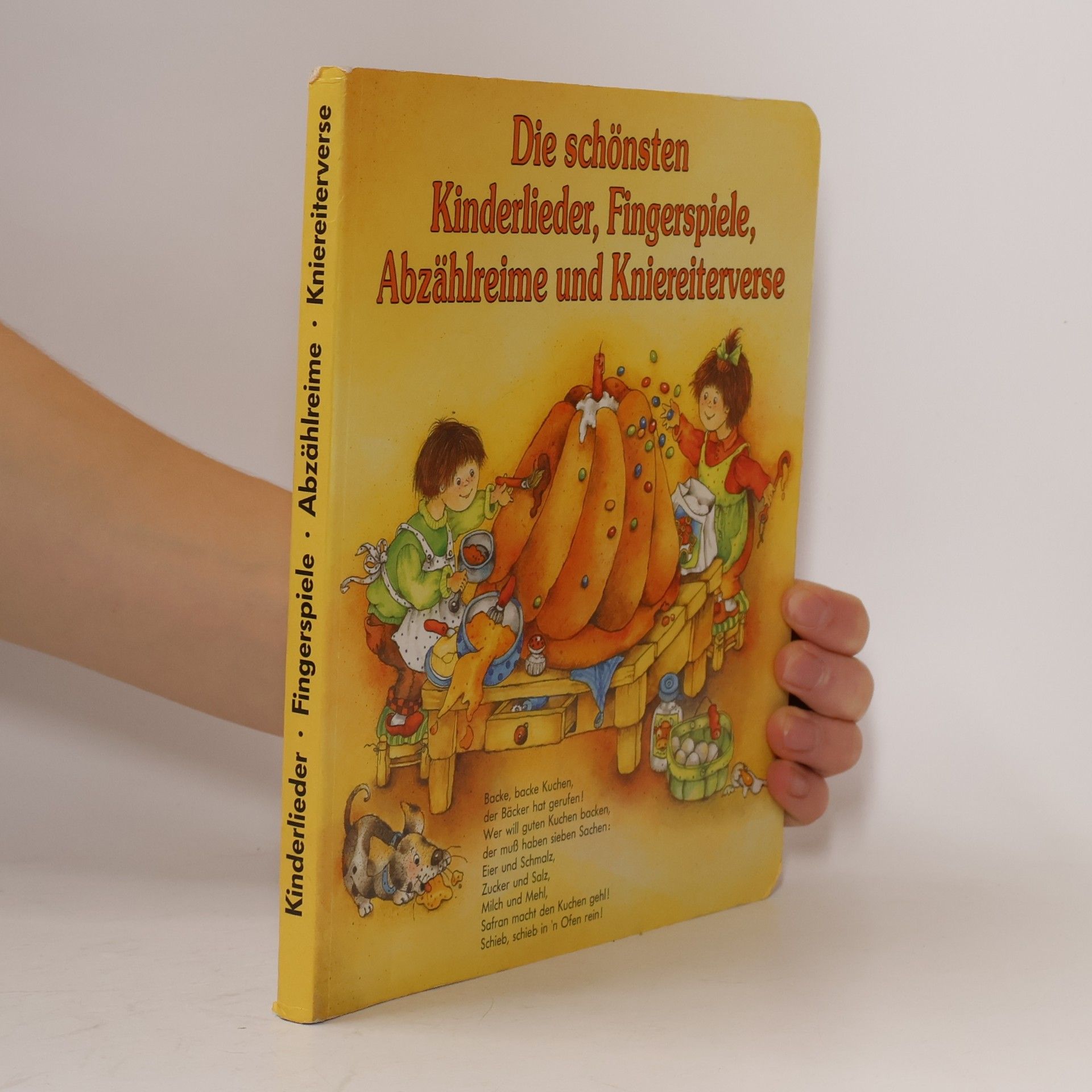 Marion Krätschmer Die schönsten Kinderlieder, Fingerspiele, Abzählreime und Kniereiterverse