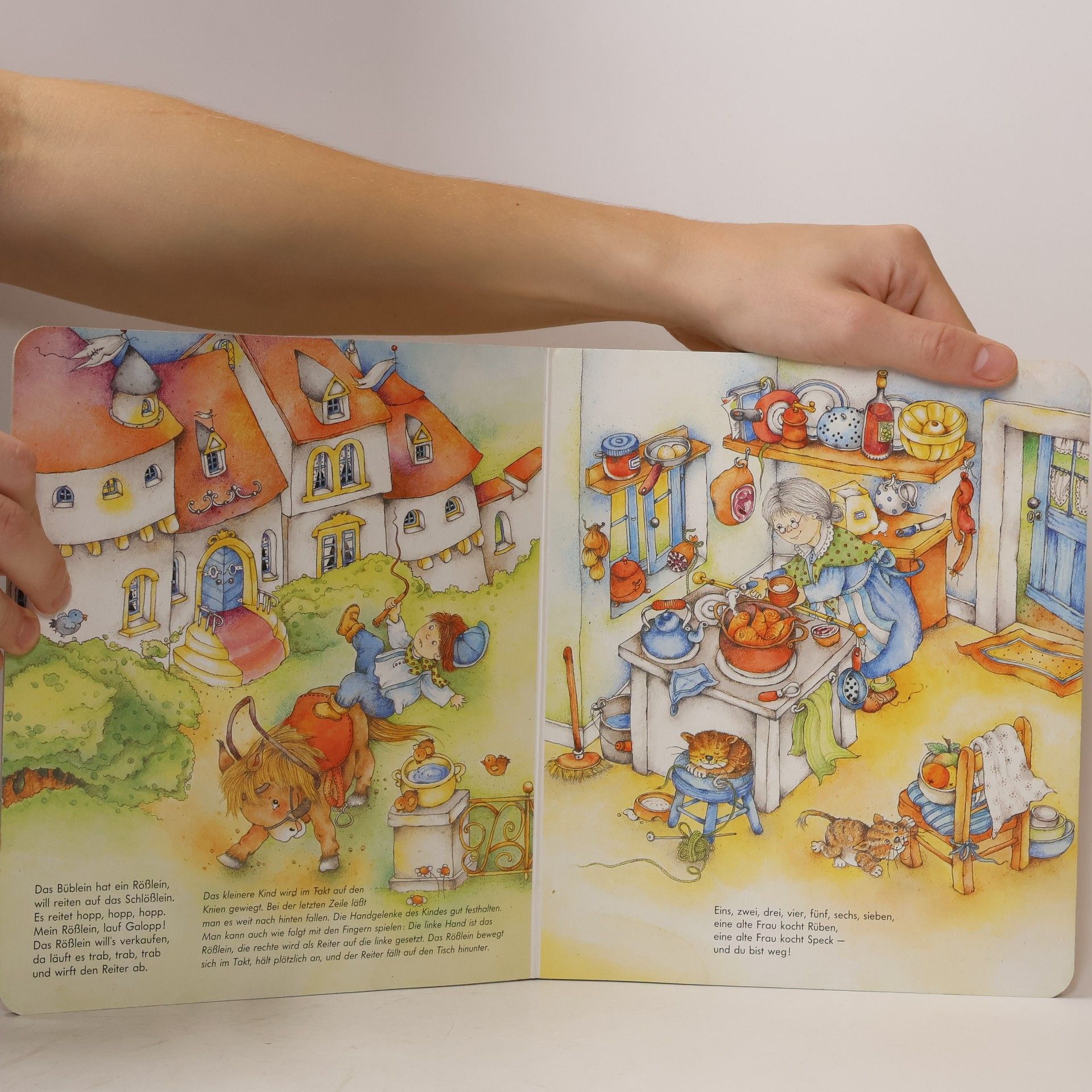 Marion Krätschmer Die schönsten Kinderlieder, Fingerspiele, Abzählreime und Kniereiterverse
