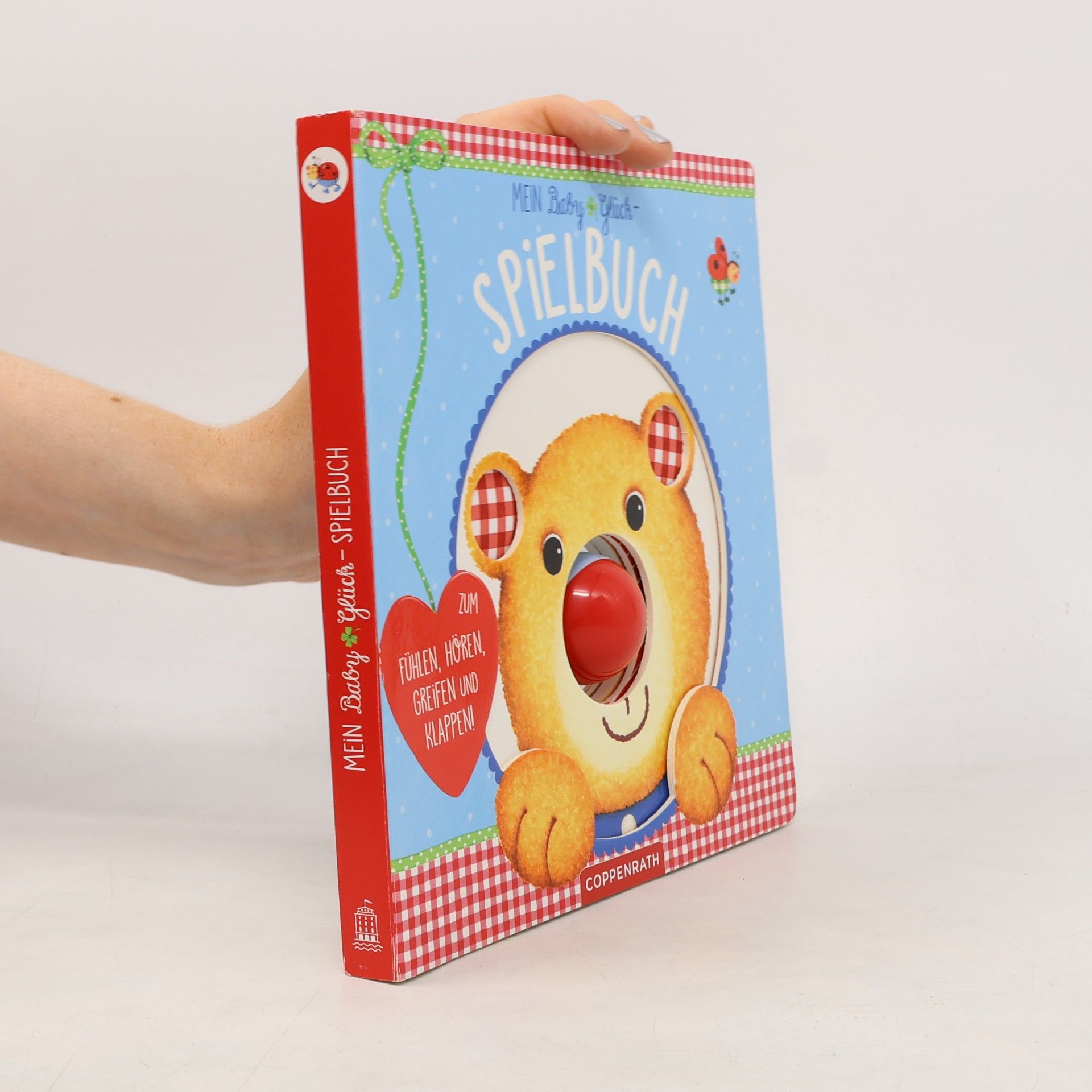 Anne Mußenbrock Mein BabyGlück-Spielbuch