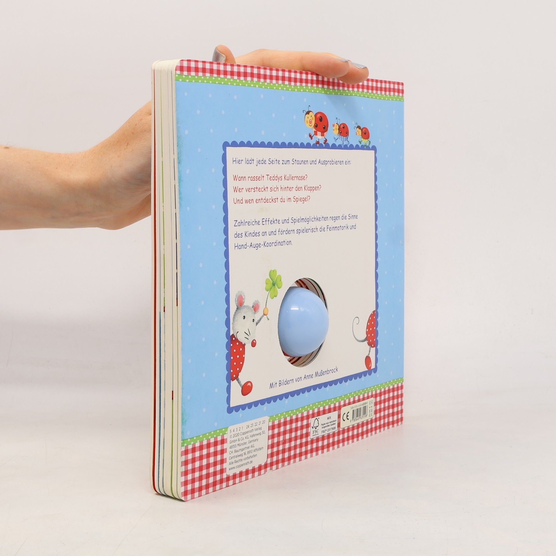 Anne Mußenbrock Mein BabyGlück-Spielbuch
