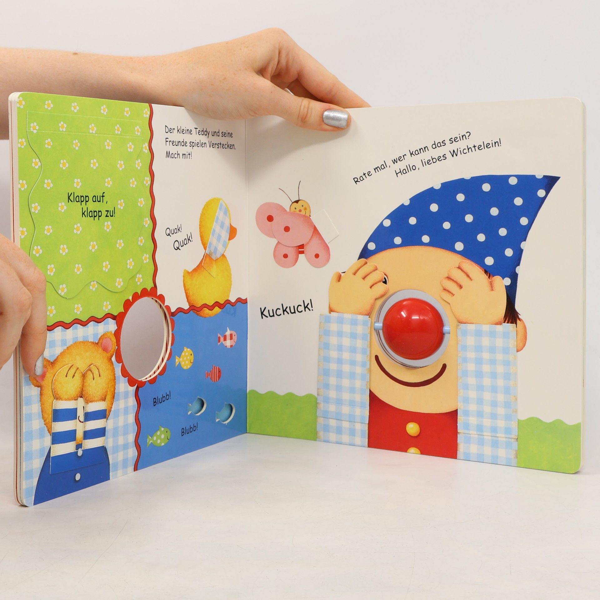 Anne Mußenbrock Mein BabyGlück-Spielbuch