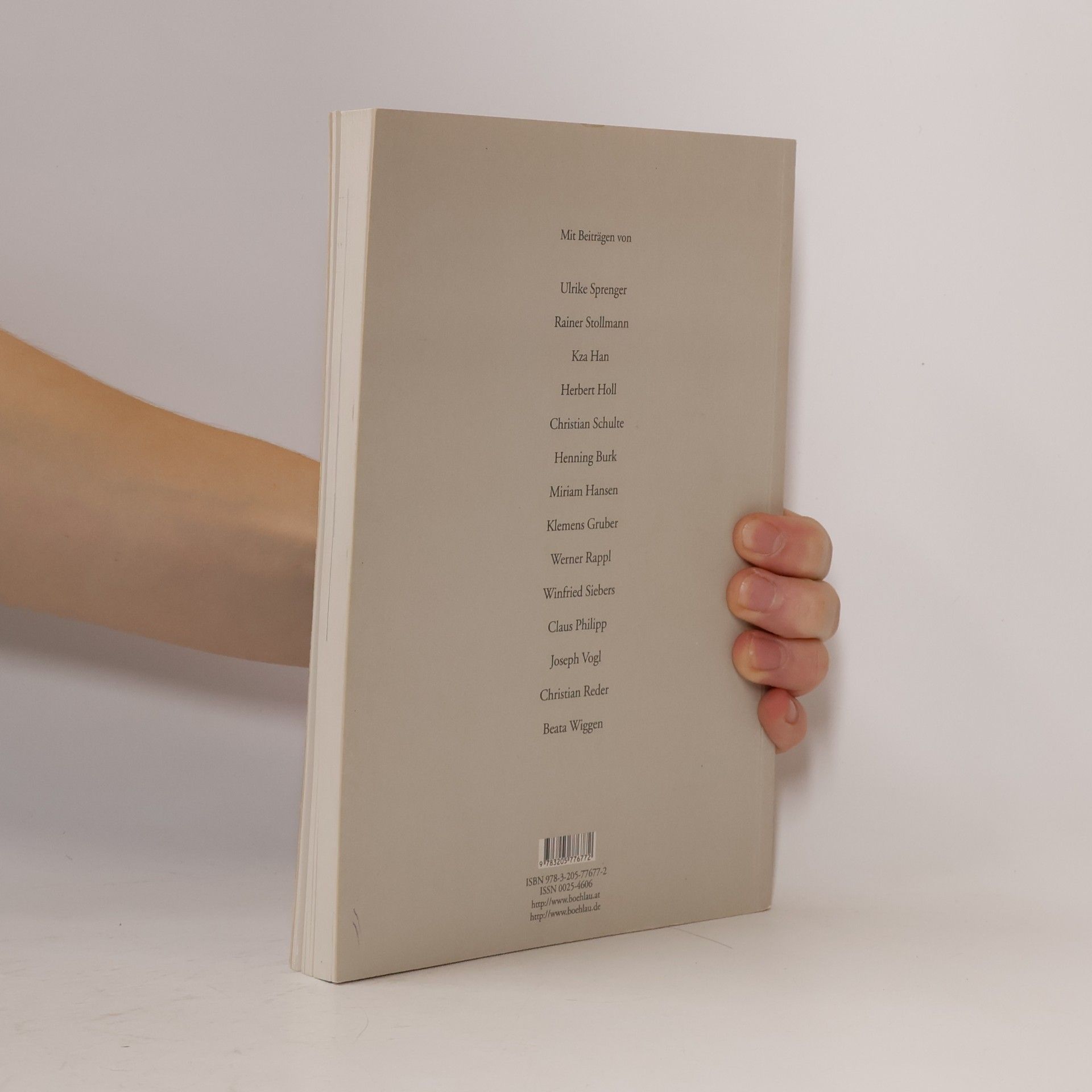 Klemens Gruber Maske und Kothurn - 53. Jahrgang 2007 / Heft 1: Die Bauweise von Paradiesen