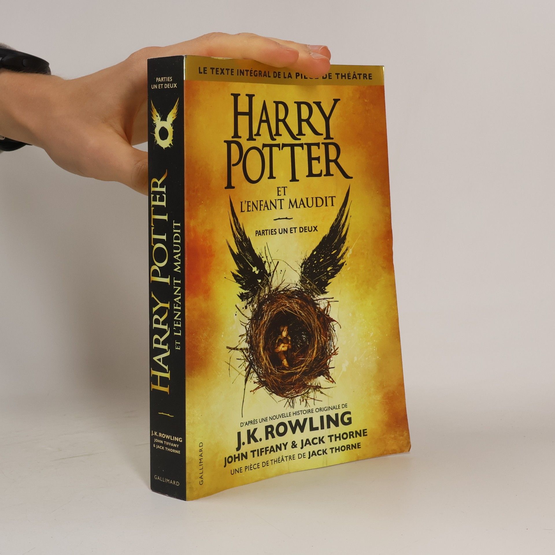 Harry Potter et l'Enfant Maudit. Parties une et deux